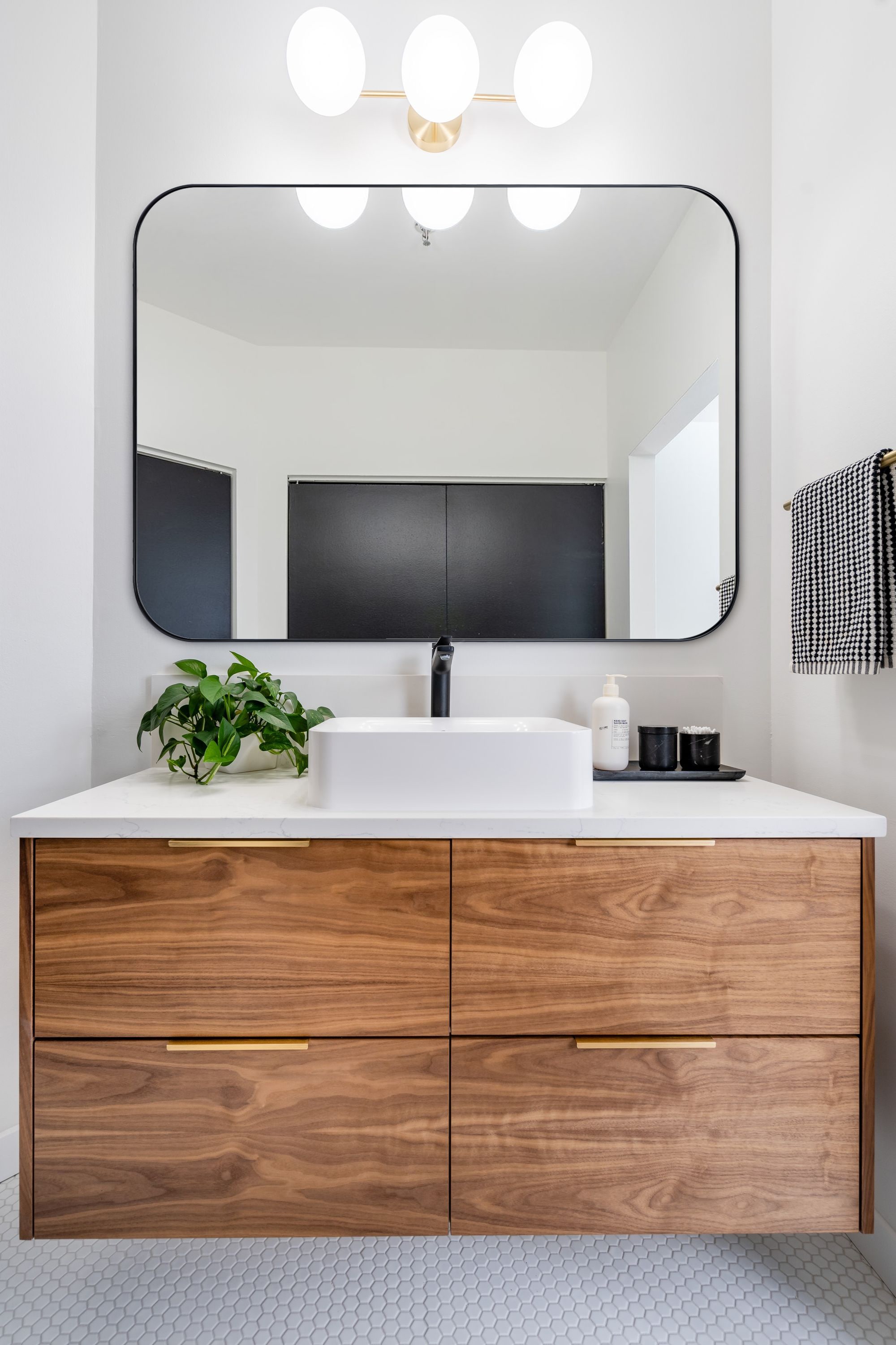 TEHOME GC-0Y111 Framed-Bath-Mirrors - View #3