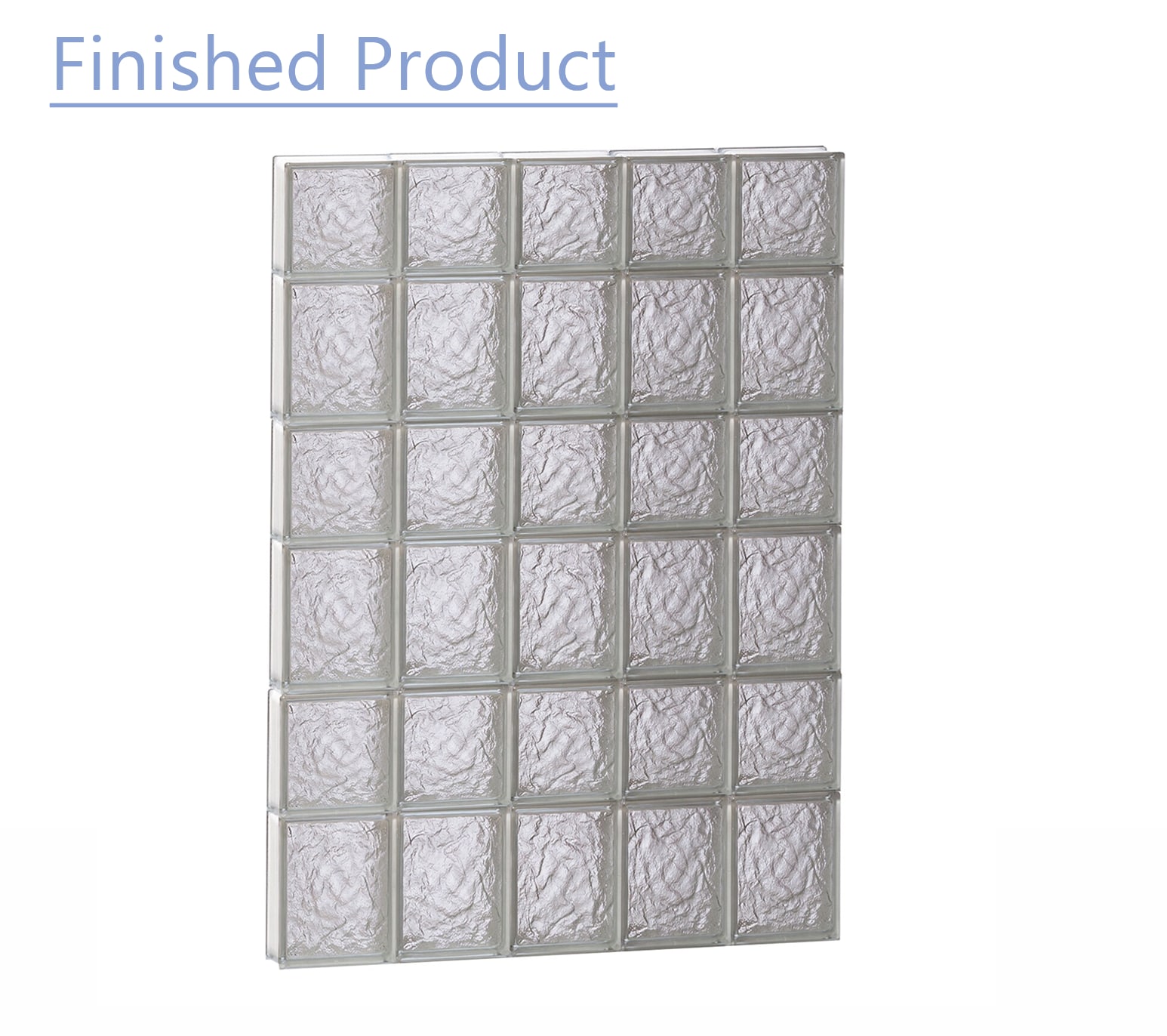 REDI2SET S3042IS Glass-Block-Windows - View #3
