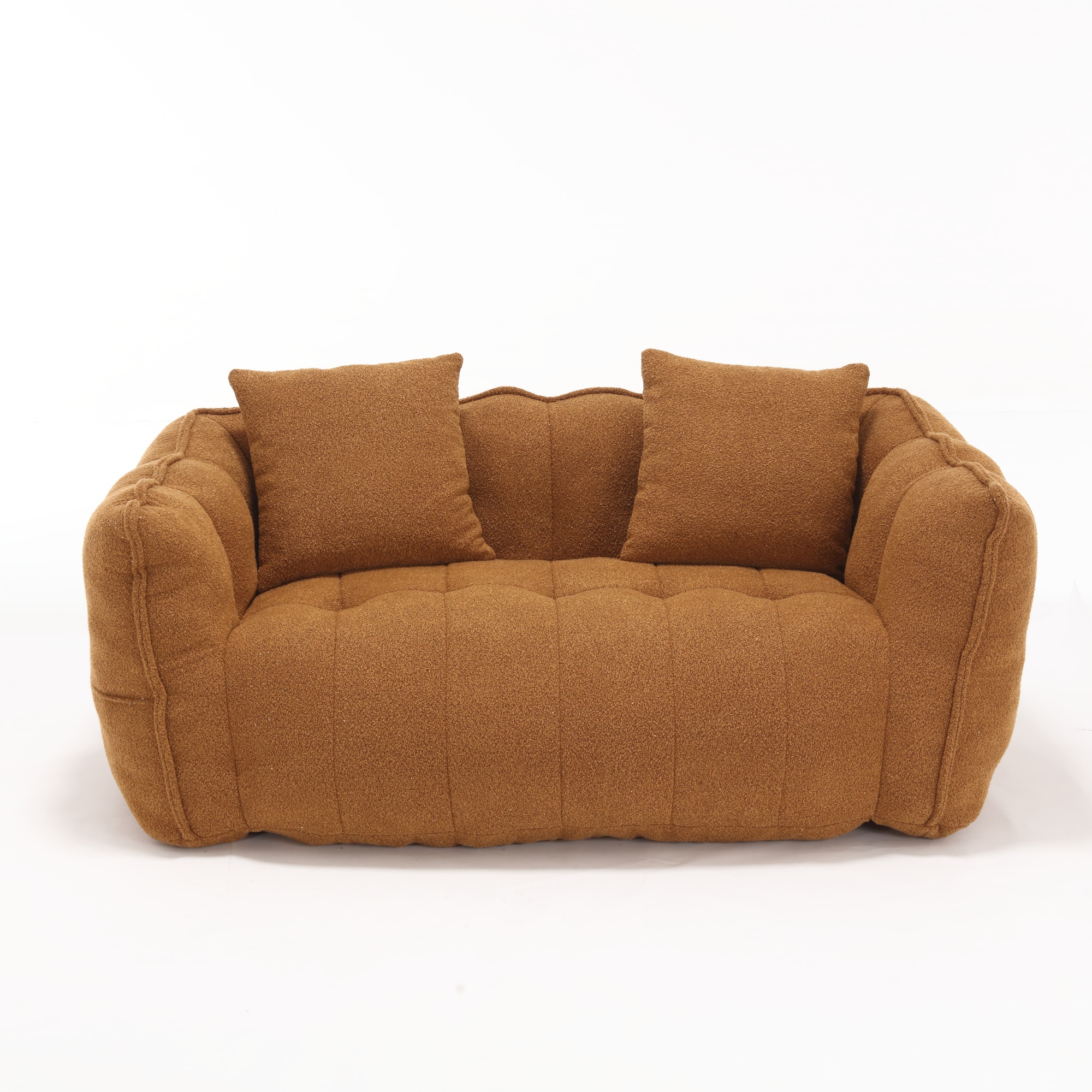 Bybafun YD2700019 Yellow Bean Bag Chair