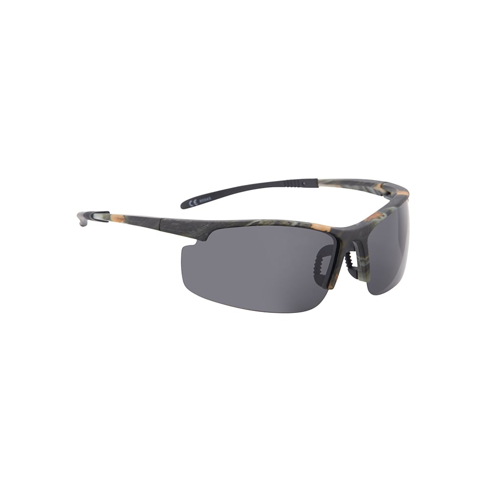 Hillman Adult Unisex Polarized Camo Plastic Sunglasses in the
