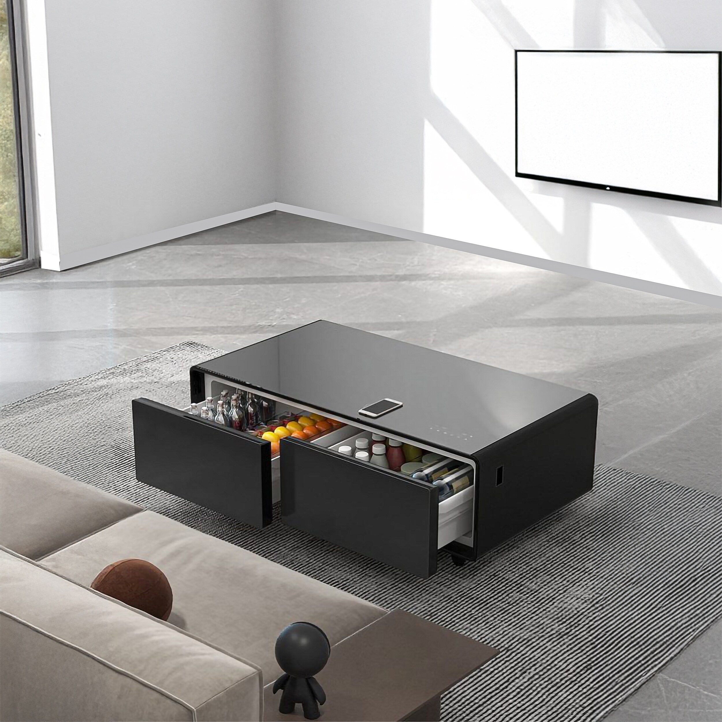 FORNO FCTFR7006-51BLK Coffee-Tables - View #6