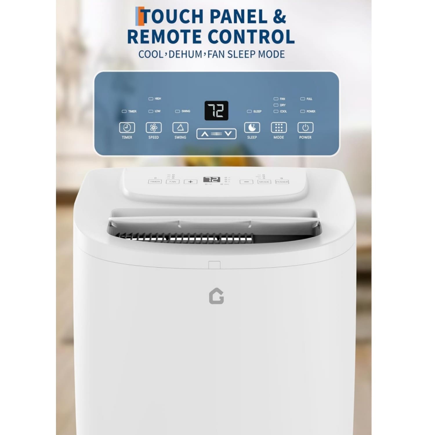 Qeetex LSHQPHO-10FJCHDM Portable-Air-Conditioners - View #5
