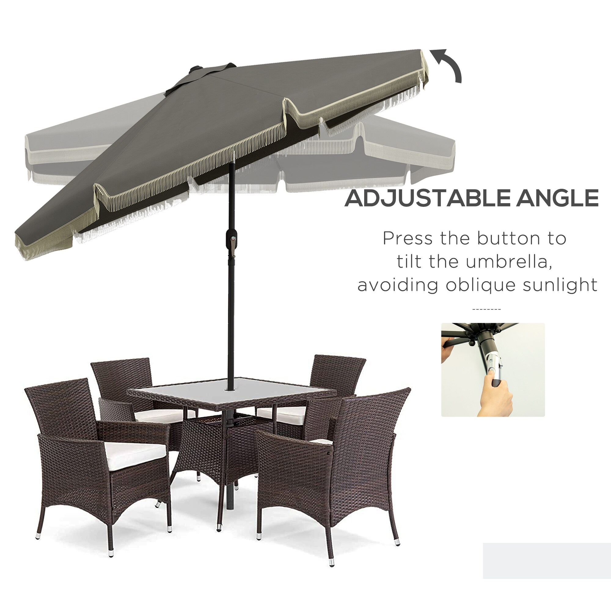 ToolCat BZ2-92-PW Umbrellas-2 - View #4