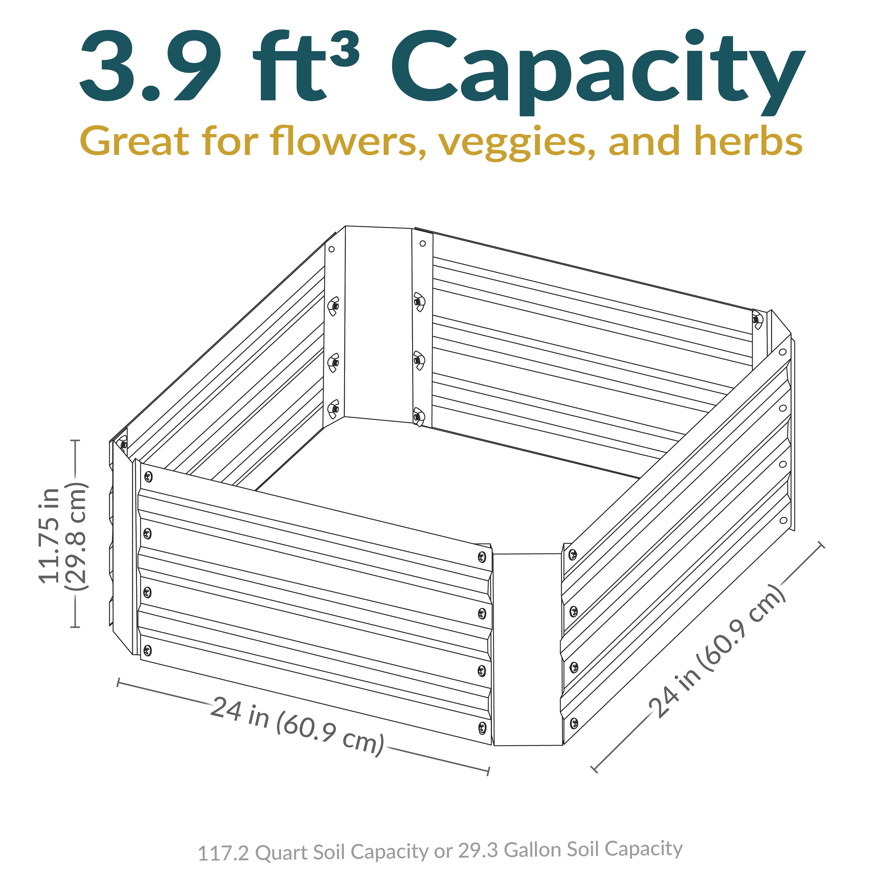 Sunnydaze Decor HB-468 Raised-Garden-Beds - View #4