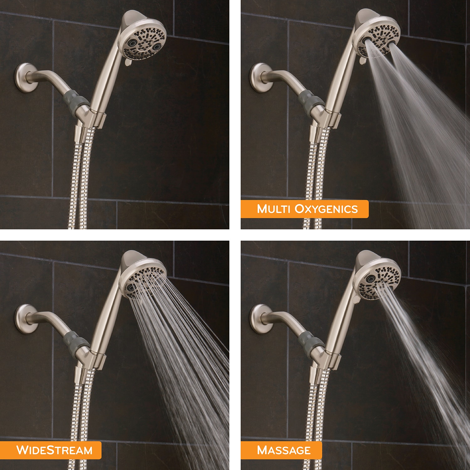 Oxygenics 87446 Fixed-Showerhead - View #3