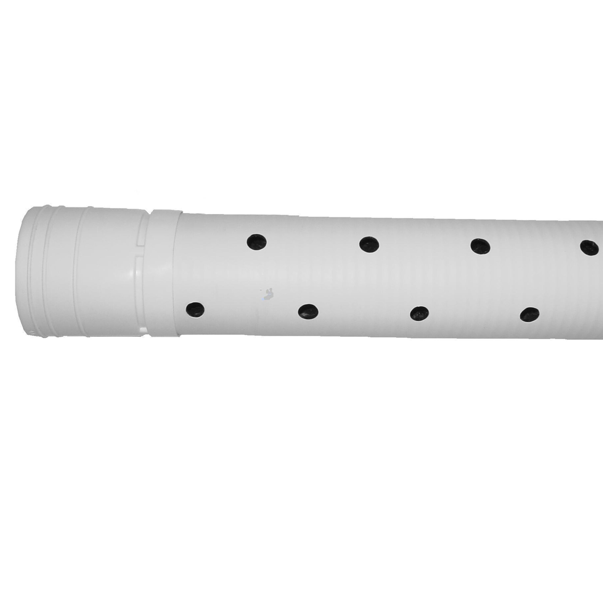 ADS 3 X 10 2 Hole Sewer and Drain Pipe