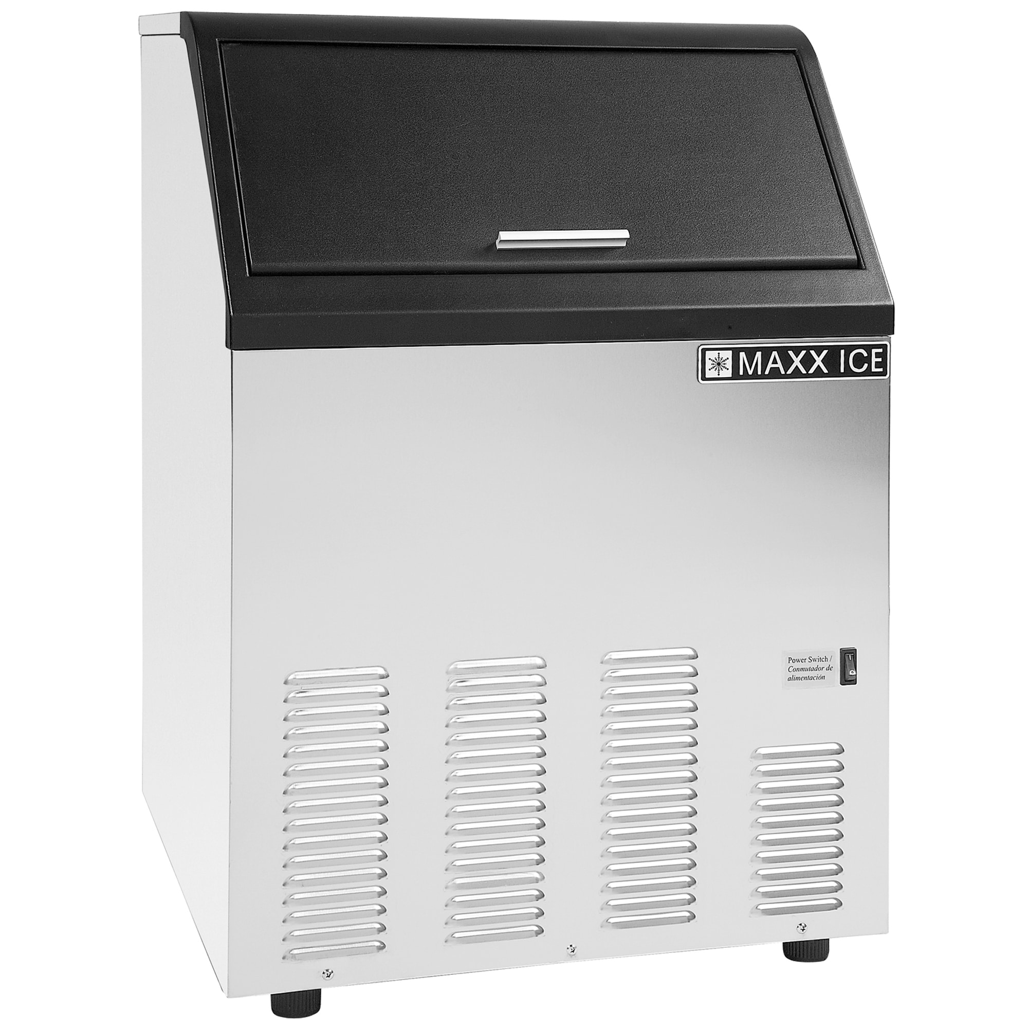  Commercial Ice Maker Machine 130LBS/24H with 35LBS