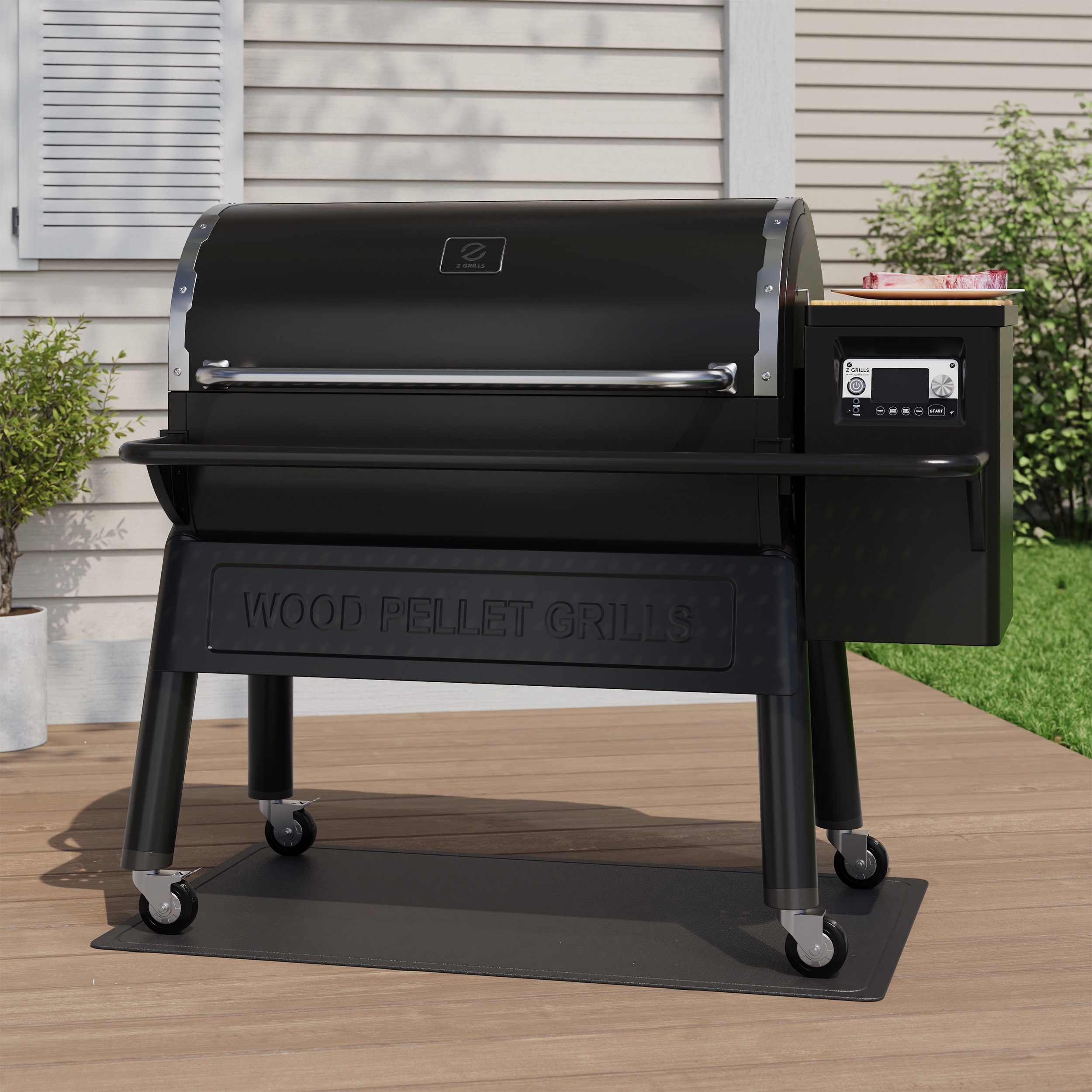 Z GRILLS ZPG11002BLEC Pellet-Grills - View #7