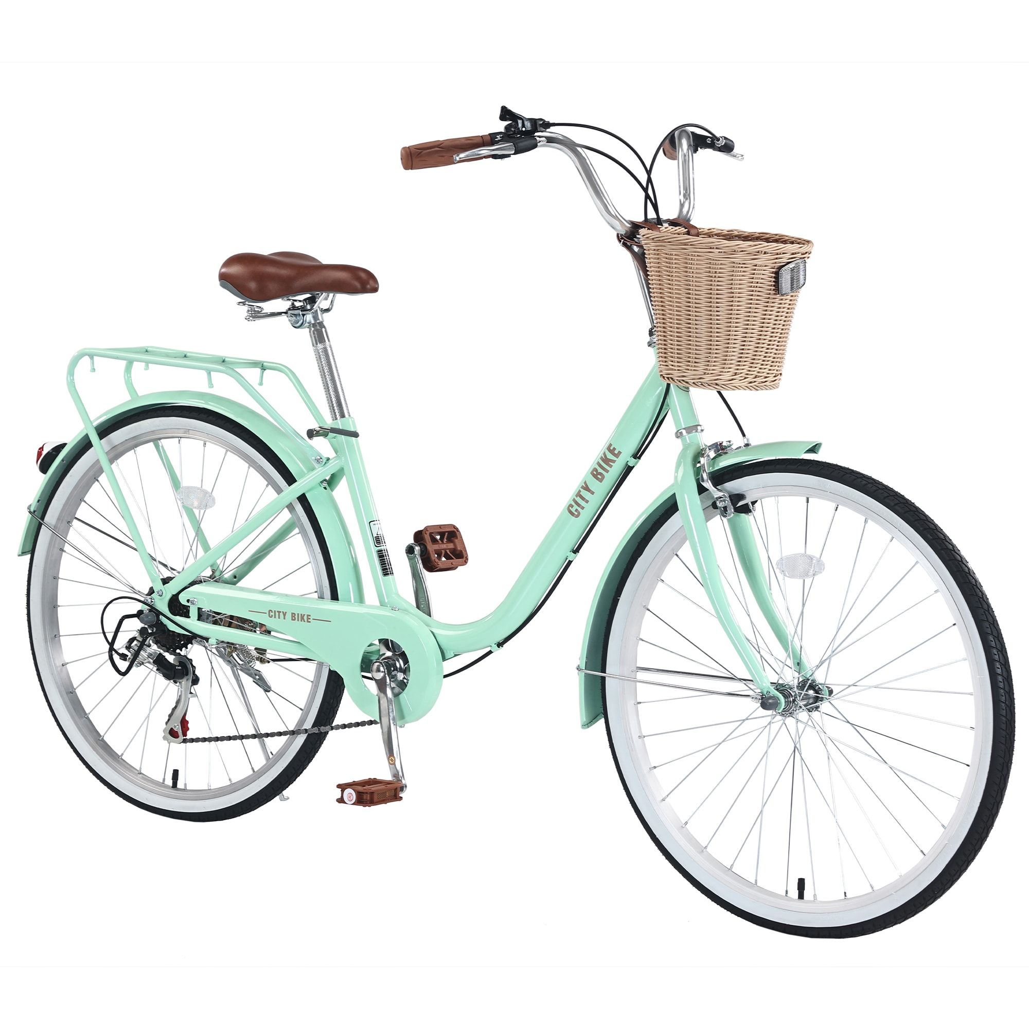 Bybafun YA1300200 26-in Girls' Road bike