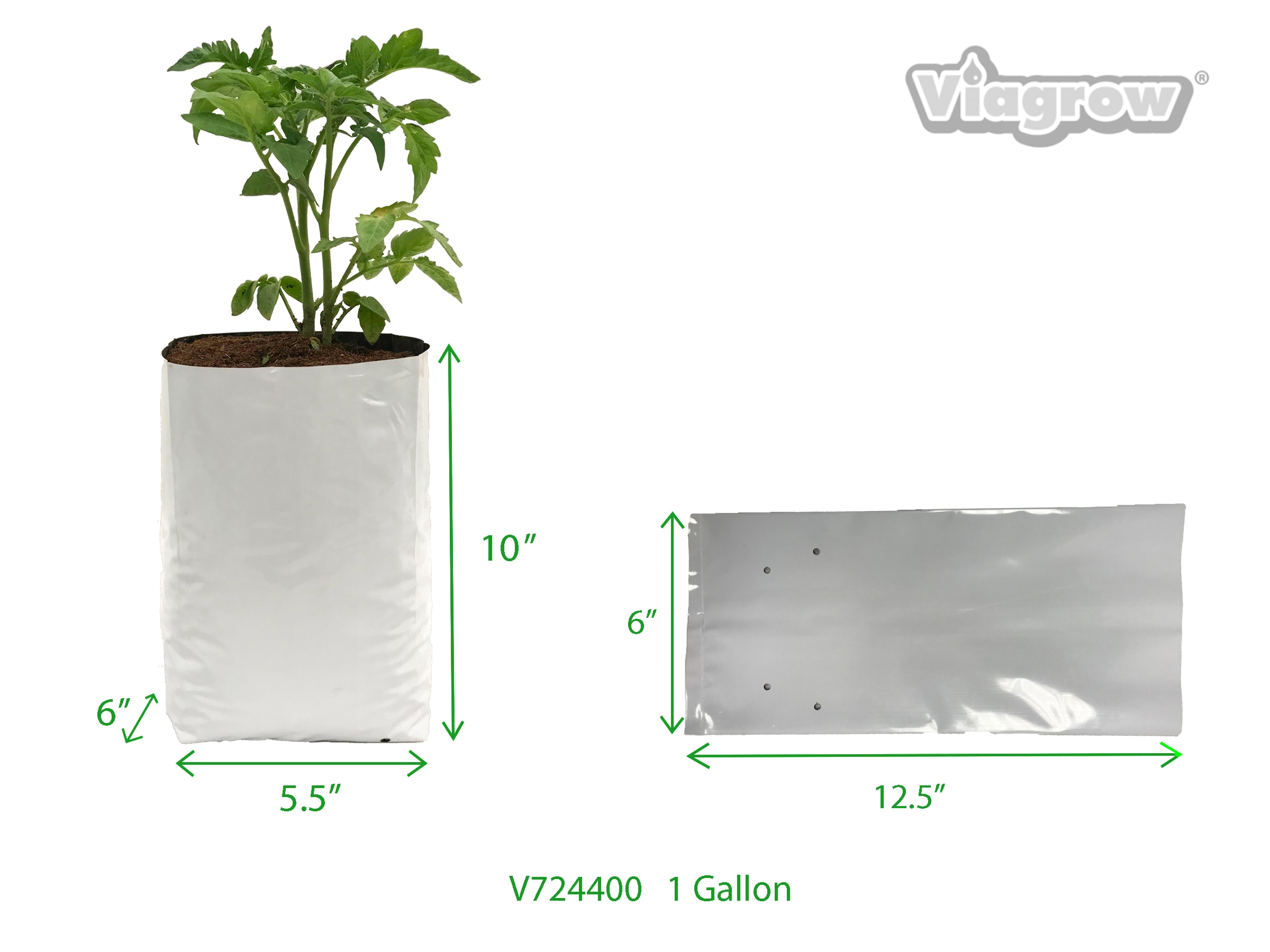 Viagrow V724400-100 Planter-Window-Box - View #2
