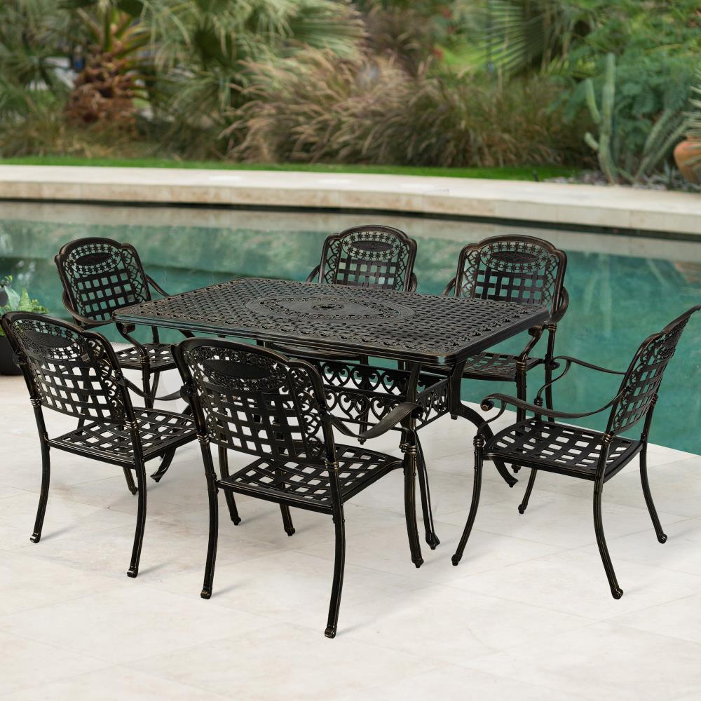Clihome XG-CNBL1037 Patio-Dining-Sets - View #2