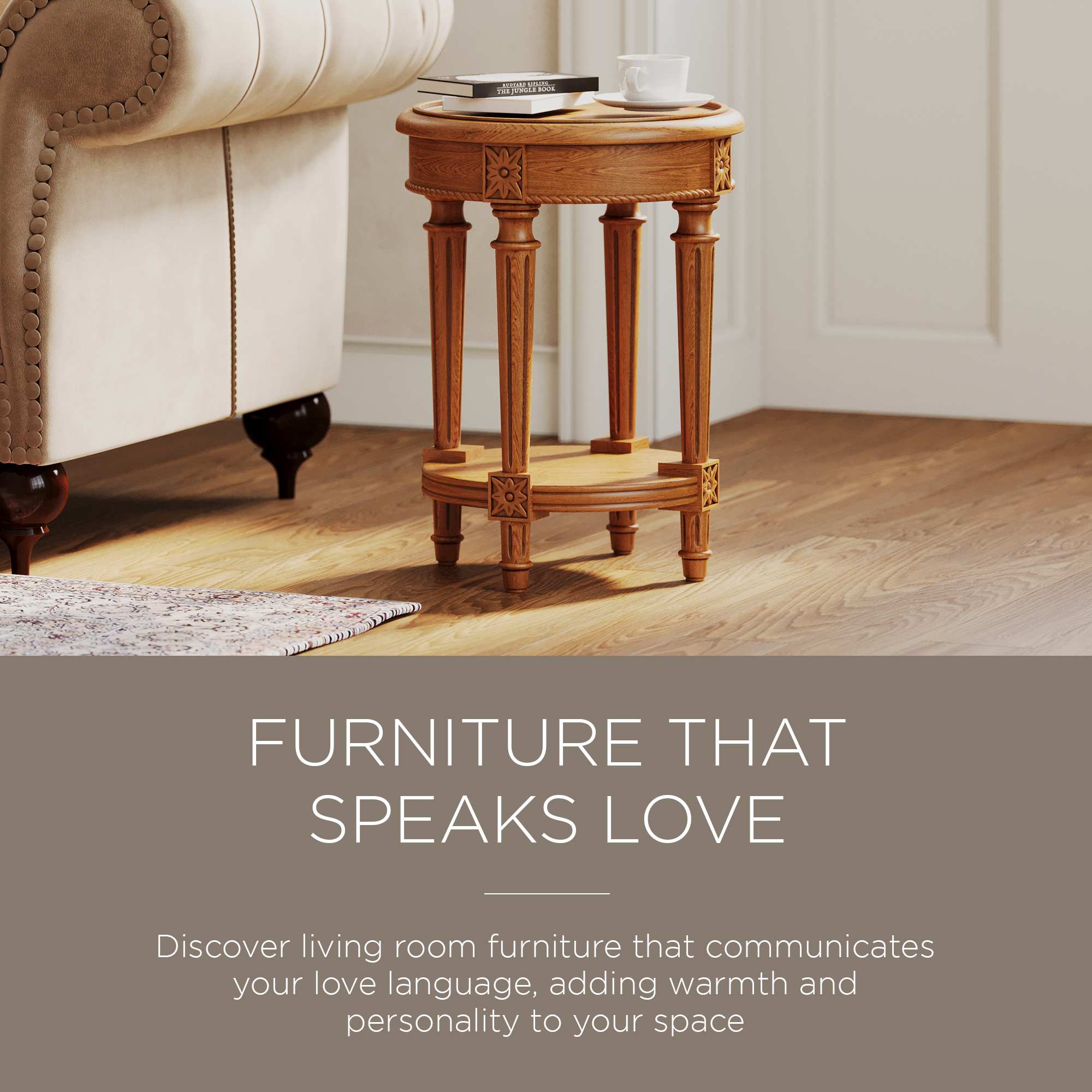 Maven Lane ML352104-WET-OA End-Tables - View #5