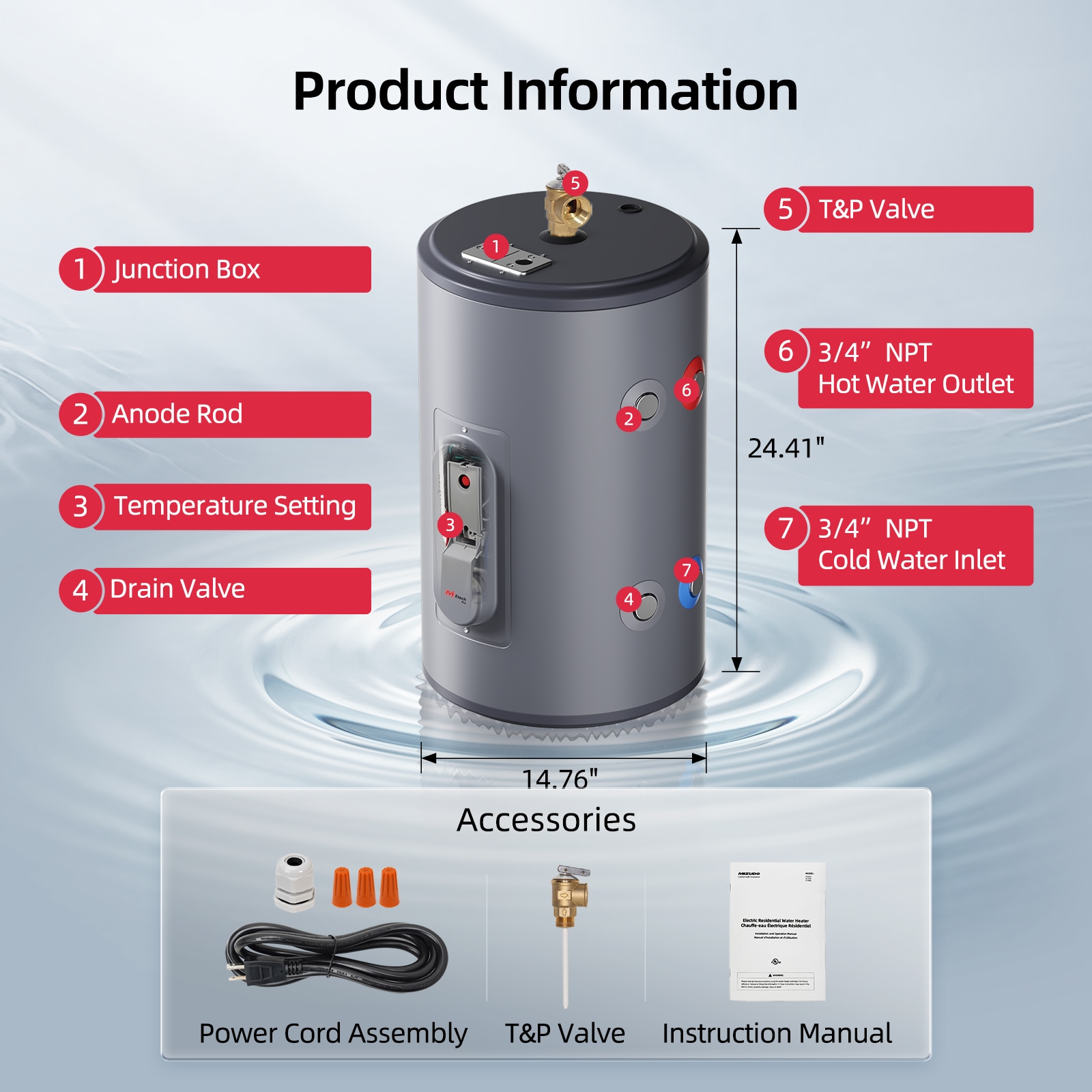 Mizudo ES100A0G Gas-Water-Heaters - View #3