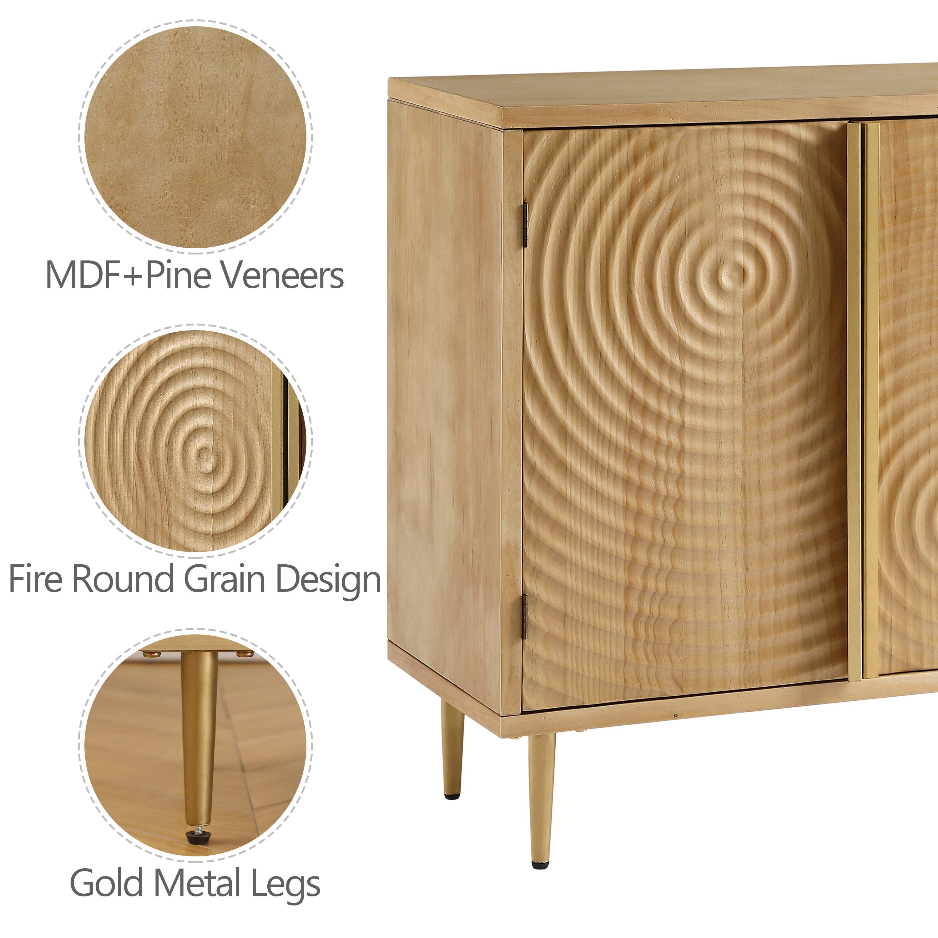 Art Leon SB005 Utility-Storage-Cabinets - View #6