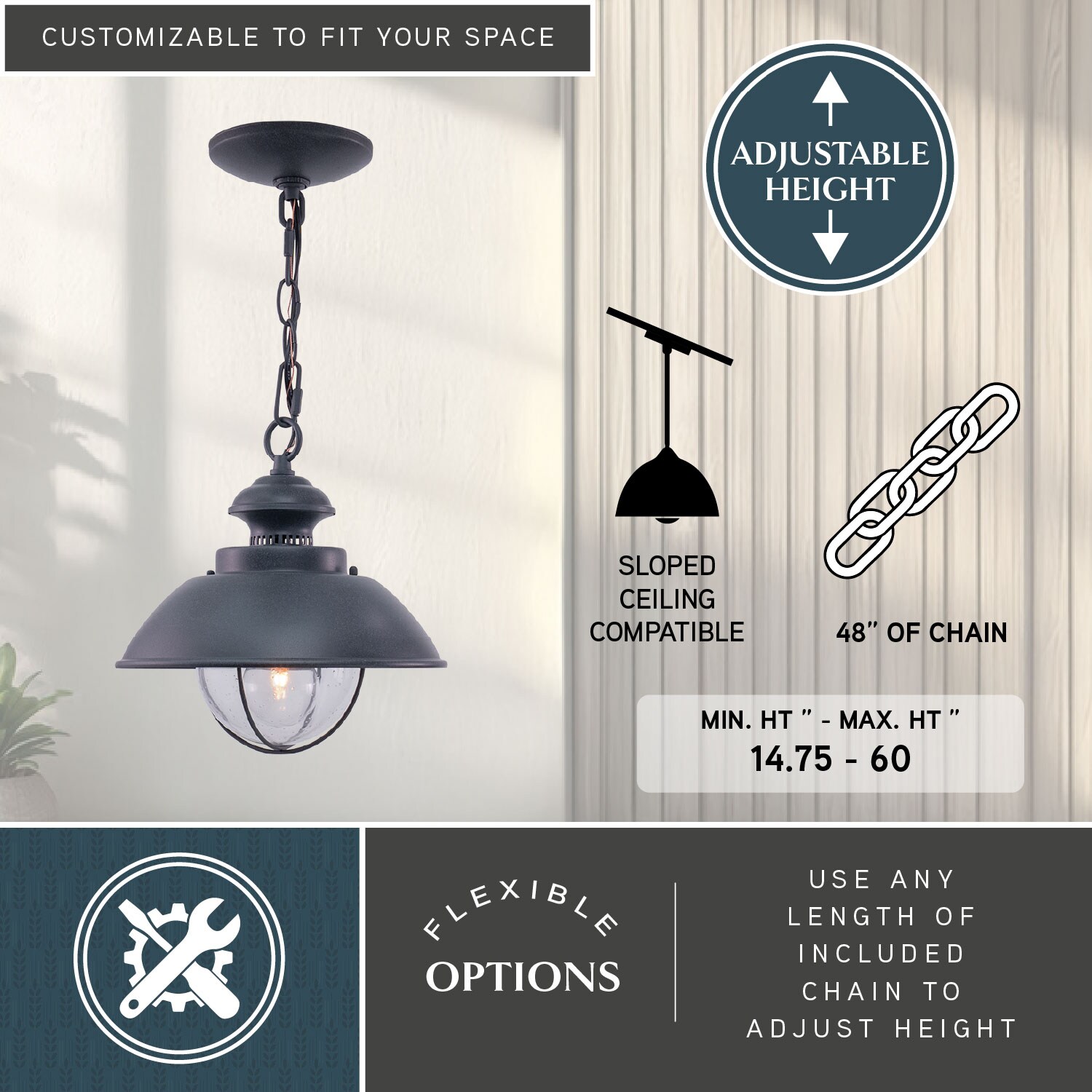 Cascadia T0265 Pendant-Lights - View #4