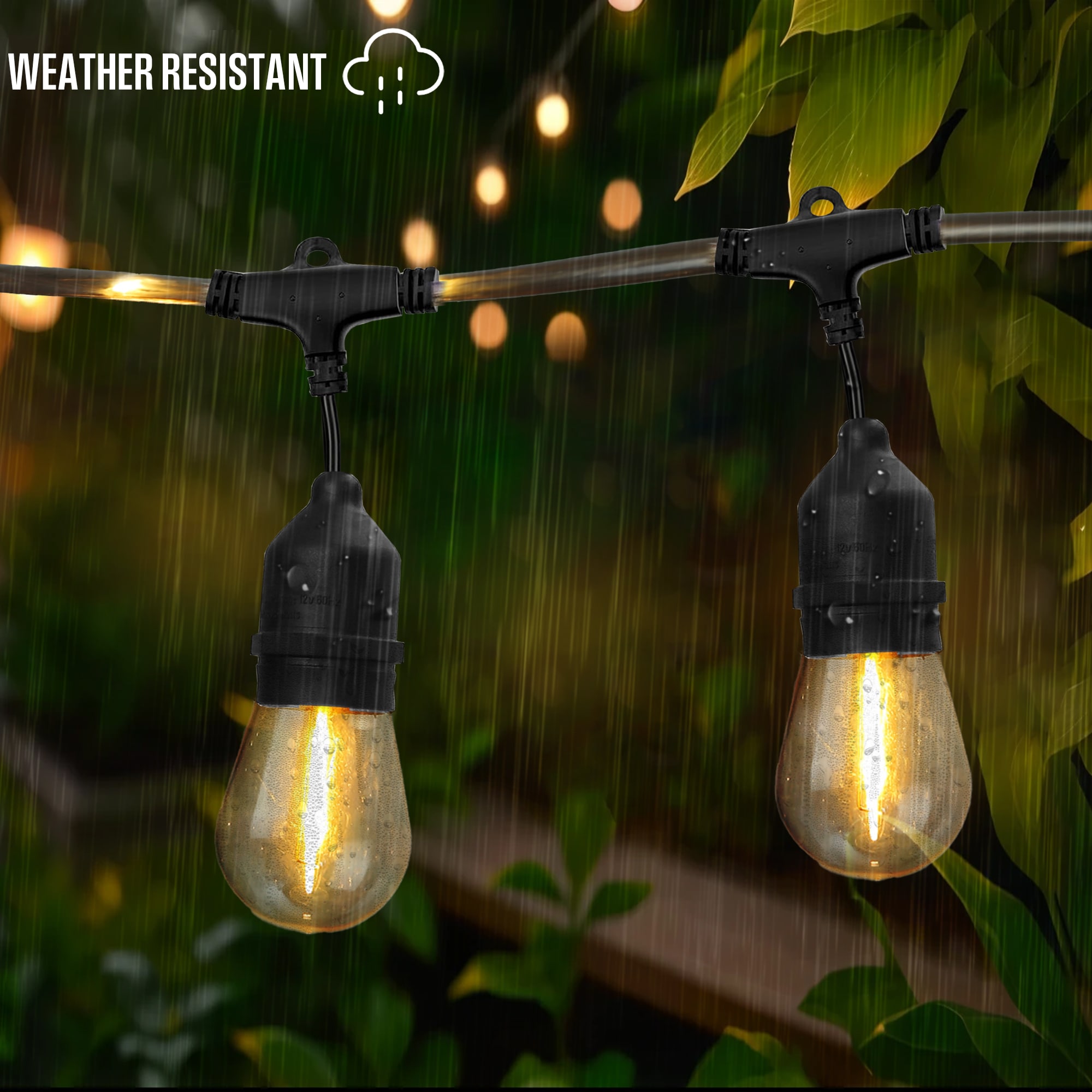 Westinghouse LSMP-RMSL00601HW Patio-String-Lights - View #4