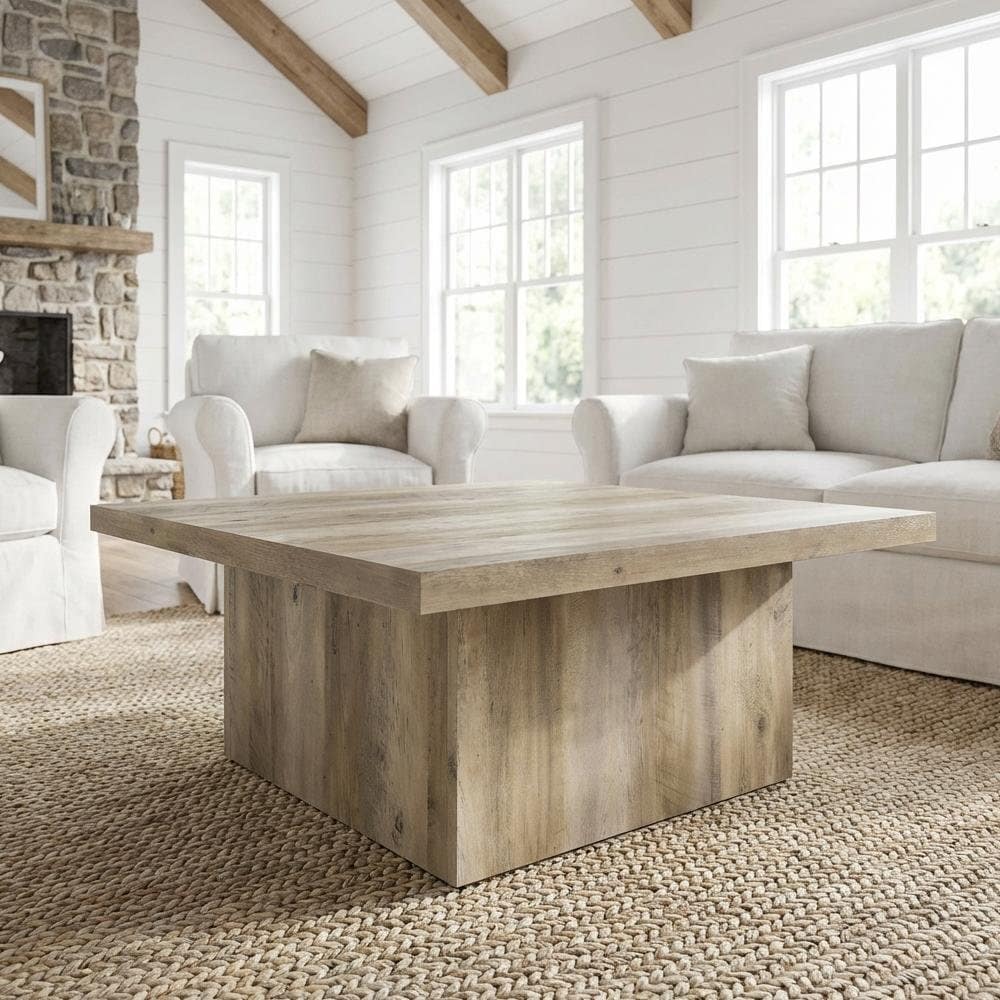 FurniFact BO4035187WHT Coffee-Tables - View #2
