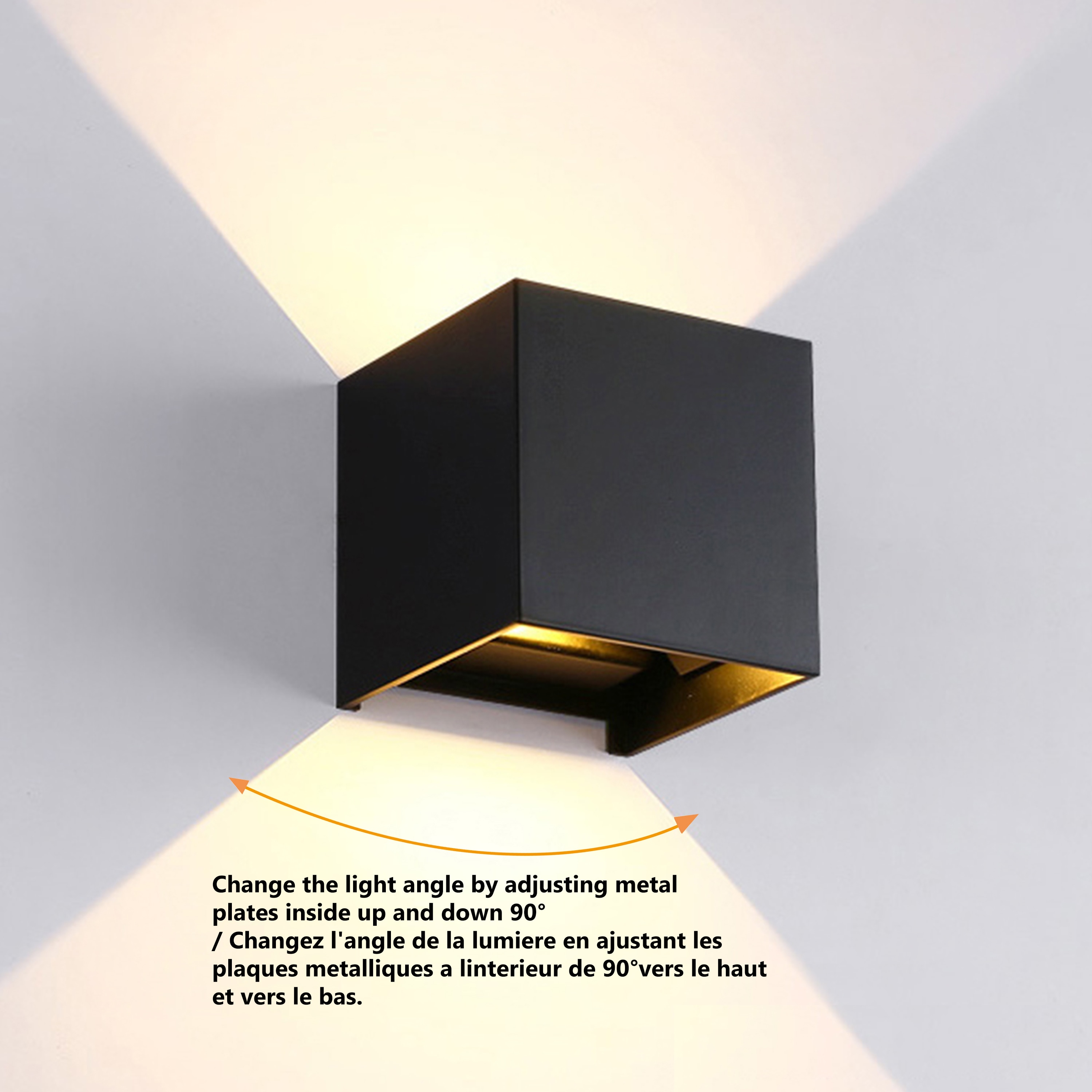 C Cattleya LCA2194-2SW Outdoor-Wall-Lighting - View #3