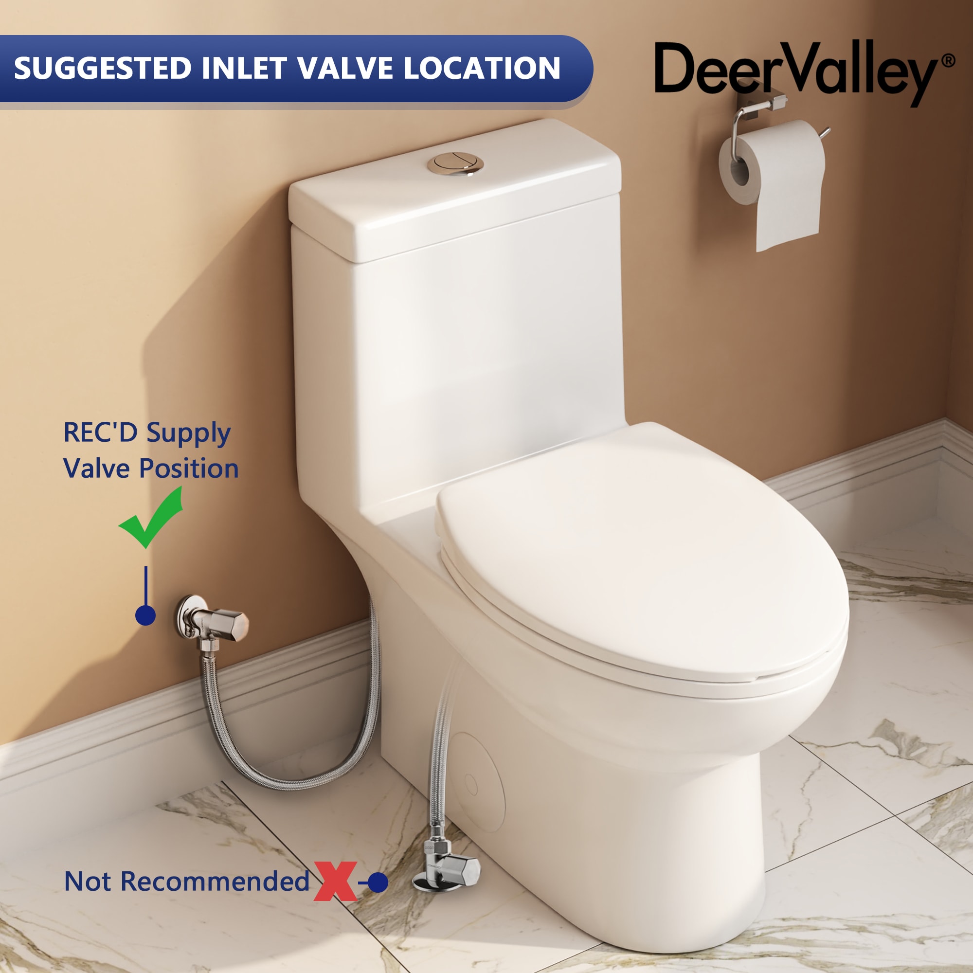 DeerValley DV-1F52816 toilets - View #3