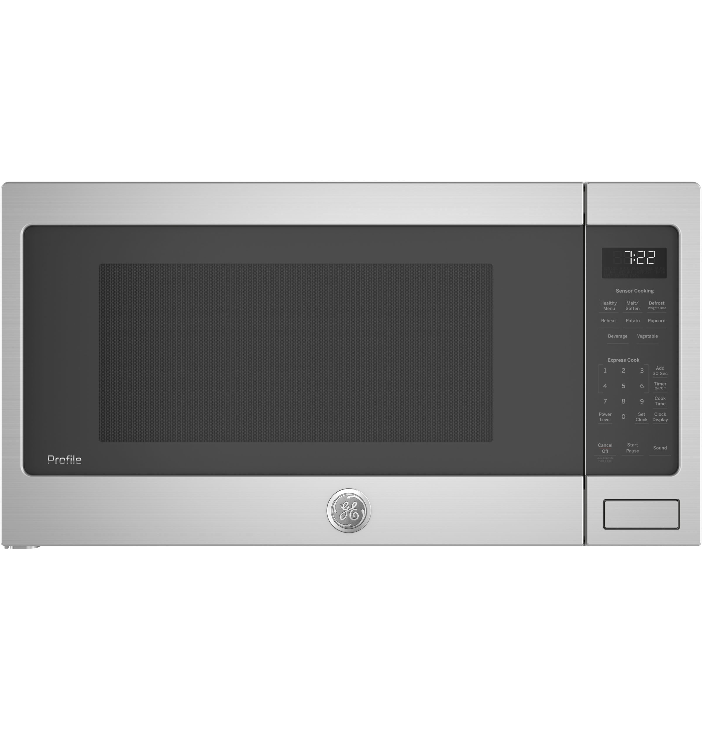 GE Profile : PEB2060SMSS 2.0 cu. ft. Countertop Microwave Oven