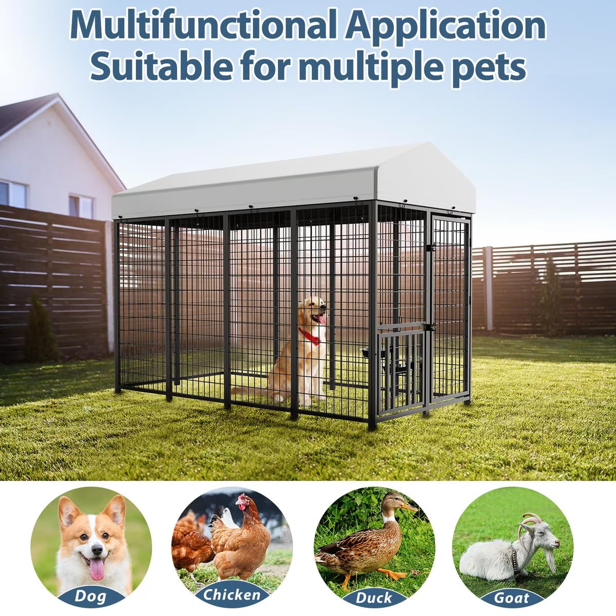 LOVMOR C08700586E-LJW Dog-Pens - View #7