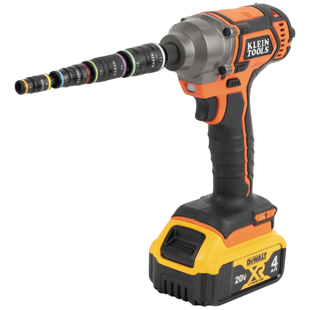 Klein Tools 32934M Socket-Sets - View #3
