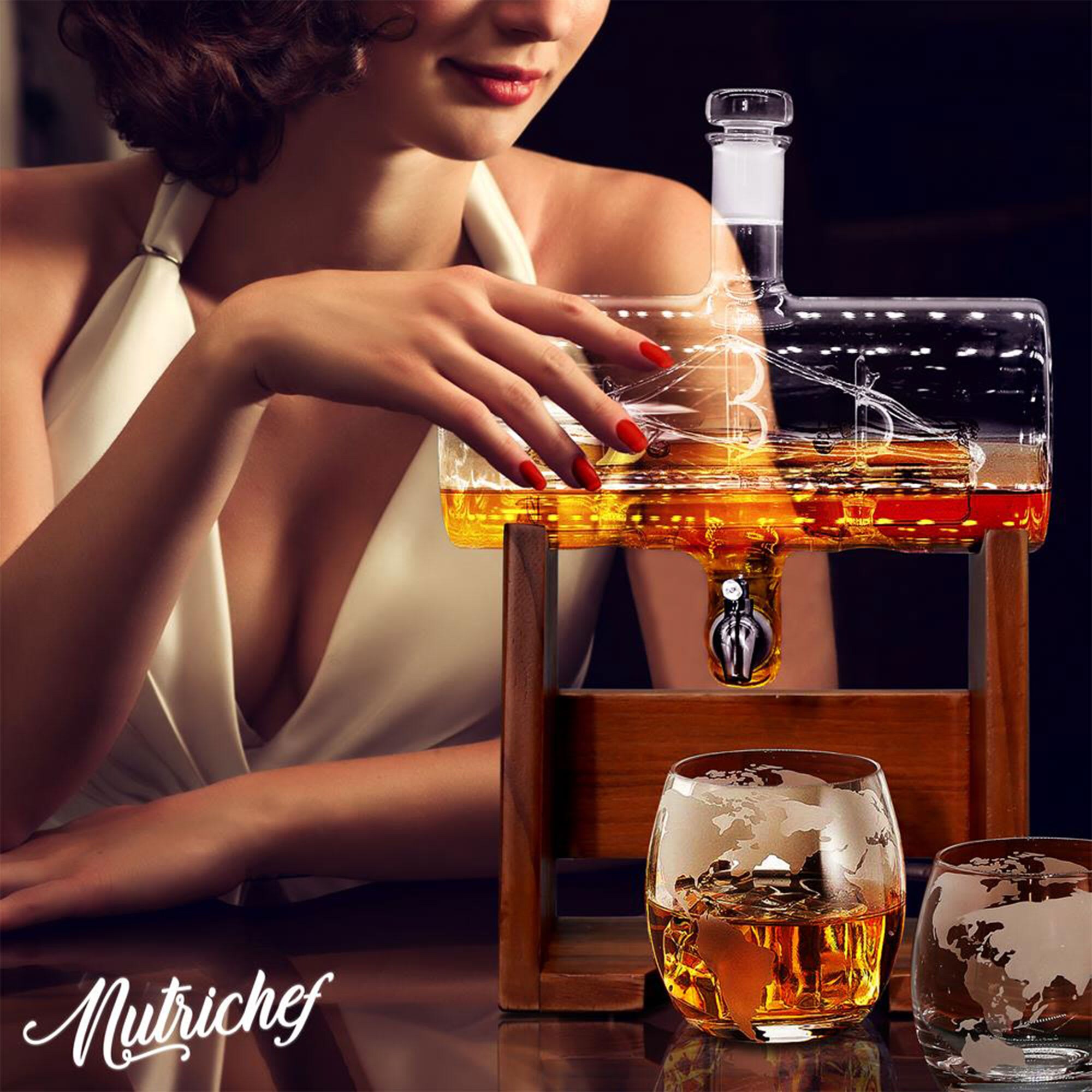 NutriChef 210335 Cordless-Hammer-Drills - View #2