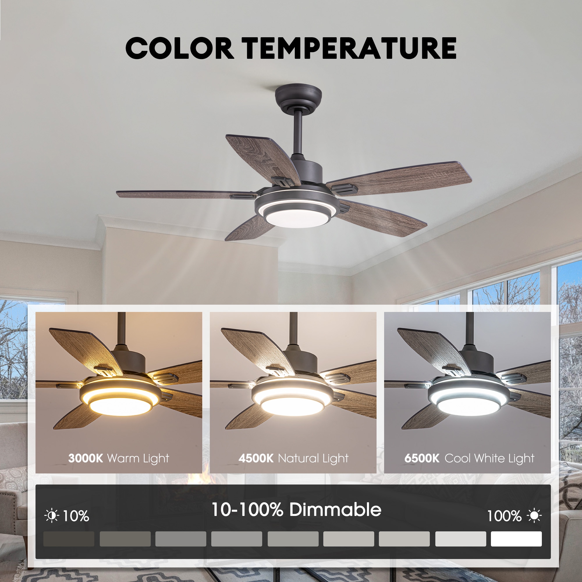 SILJOY LL-8838D-52-04 Ceiling-Fans - View #10