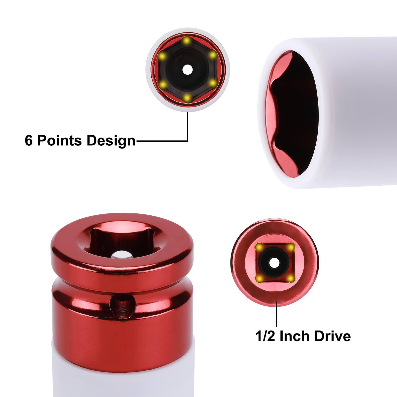 DYRCJ LDY0731E037 Impact-Socket-Sets - View #8
