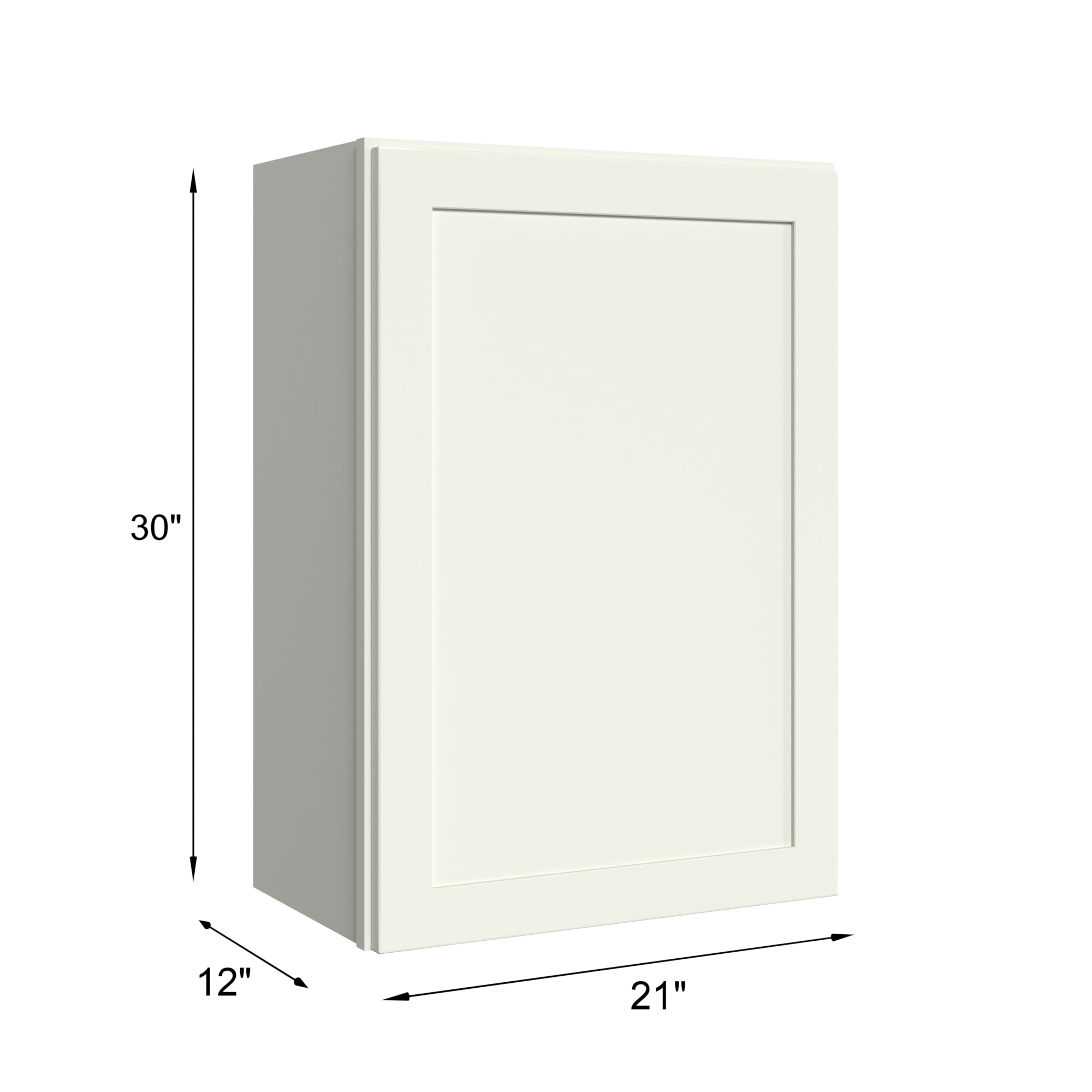 KraftMaid Momentum W2130RG71 Cabinets-Kitchen - View #3