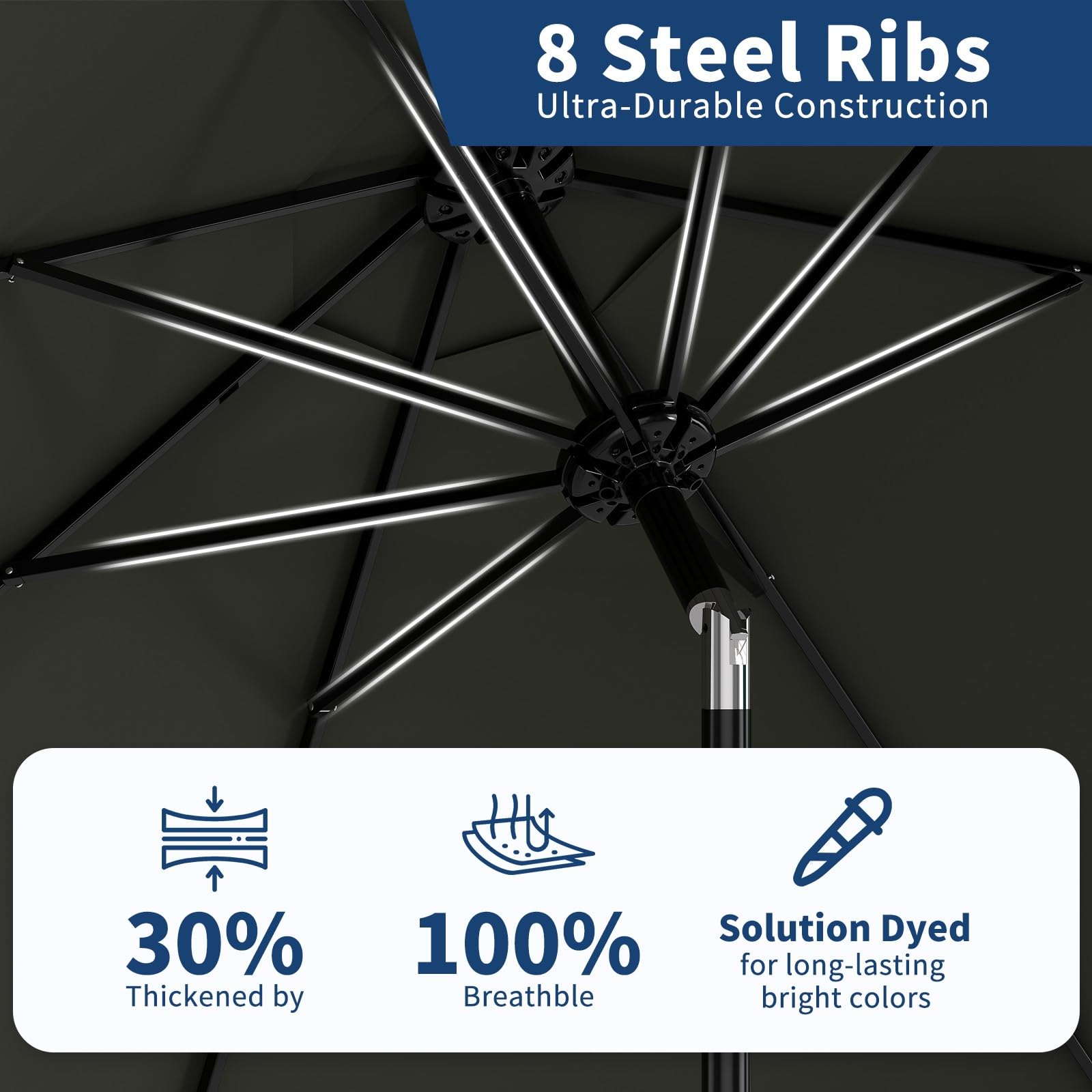 Qeetex SQY-PPG-333JB7J7 Umbrellas-2 - View #4