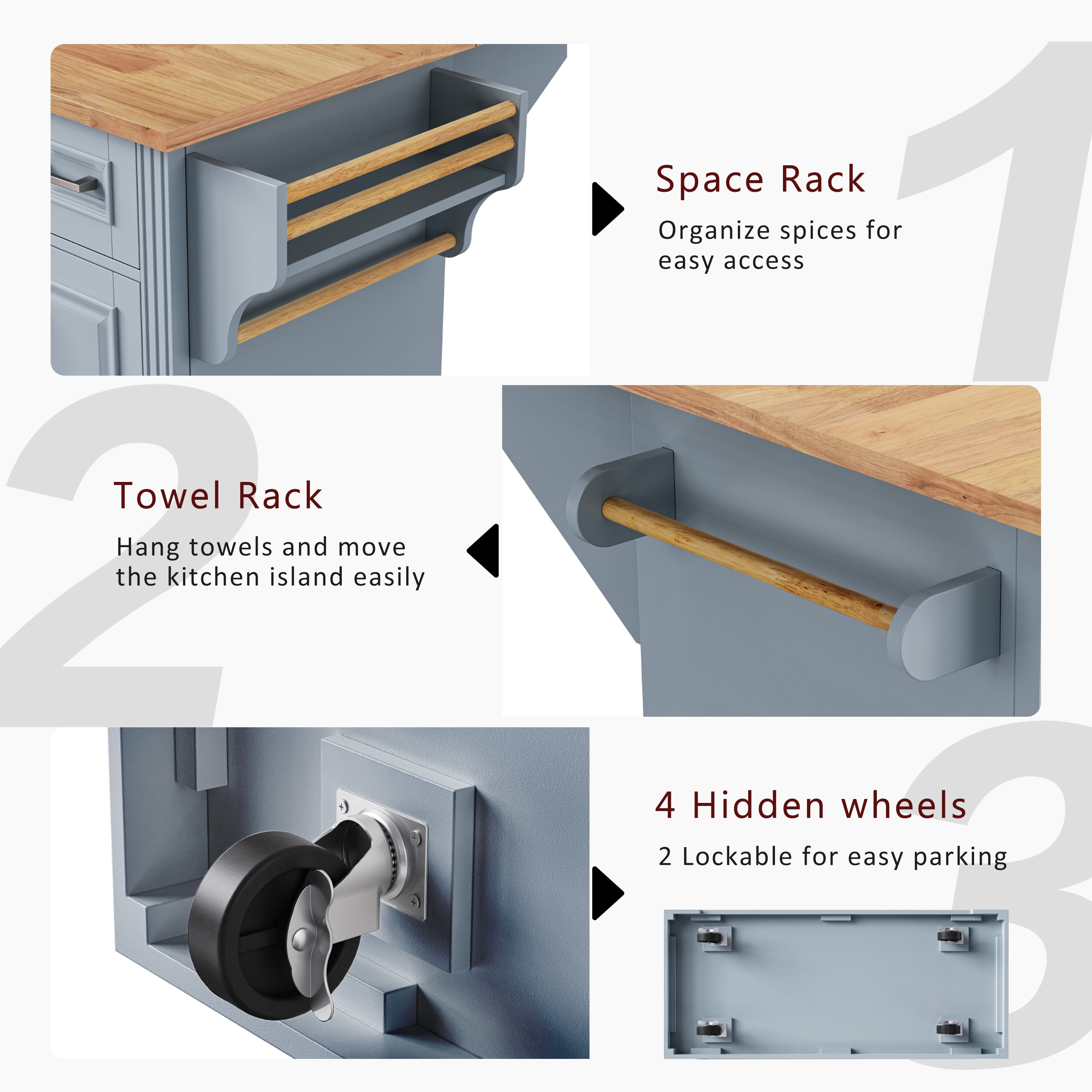 Mondawe MO-KS5395G Kitchen-Furniture - View #6