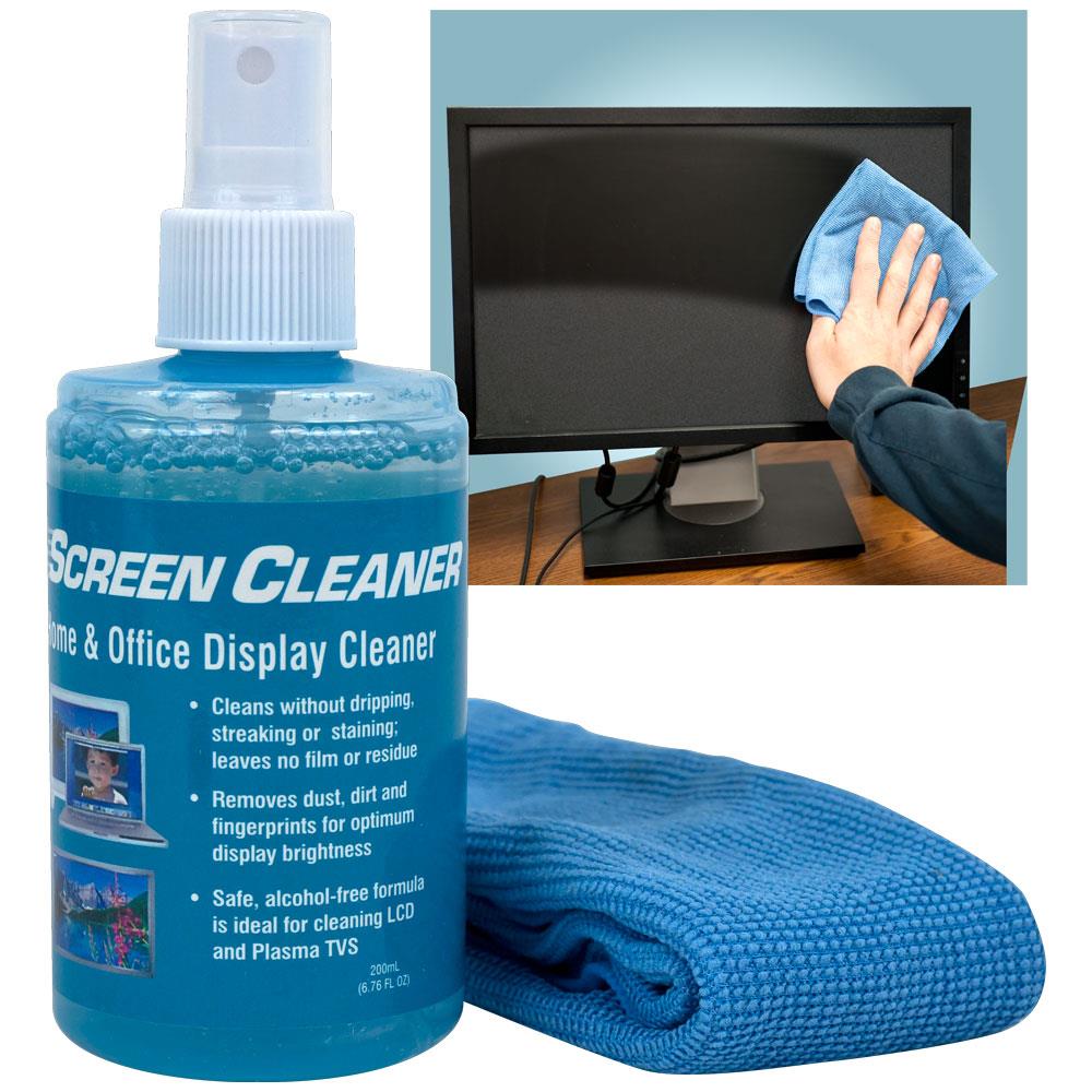 Hastings Home LCD Display Screen Cleaner for TVs Computers Cameras