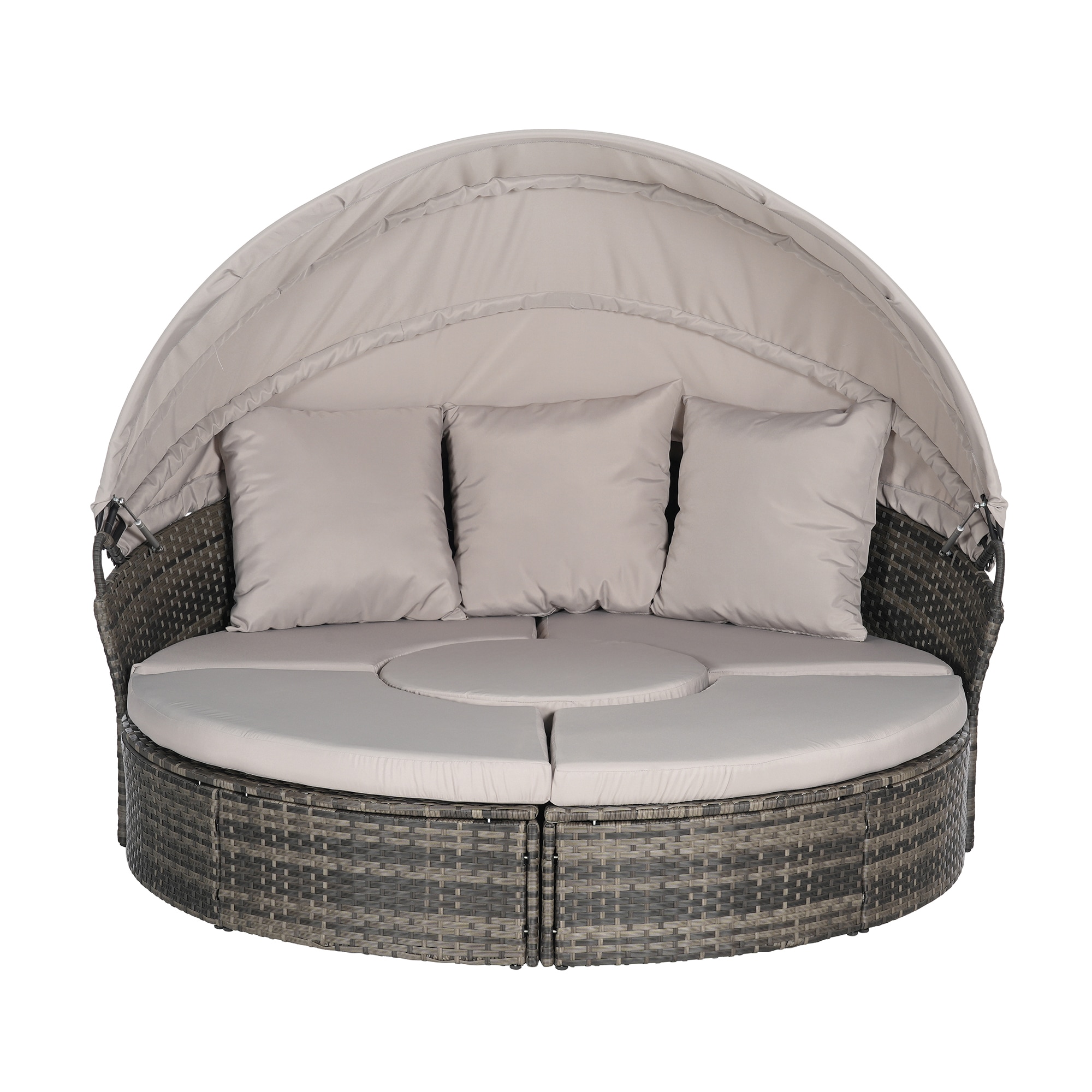 SINOFURN SYA020382BG Patio-Sofas-Daybeds - View #5