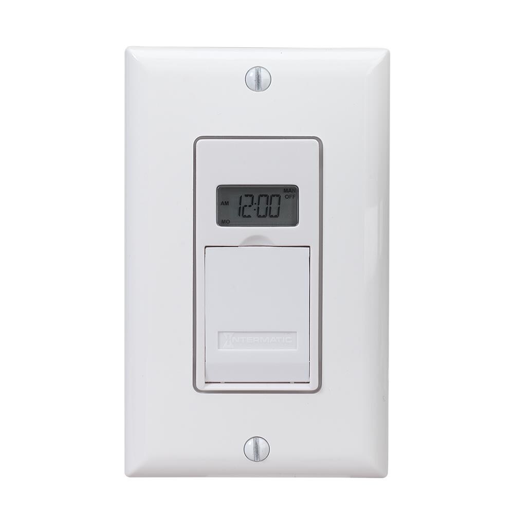 Intermatic EJ600 12-Amps 120-volt Digital Lighting Timer