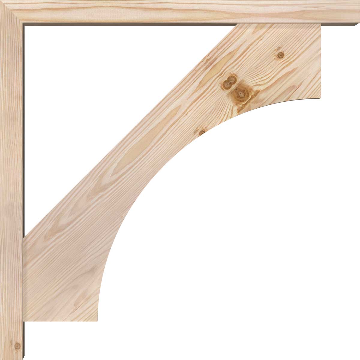 Ekena Millwork 1464623 Exterior-Brackets-Braces - View #3
