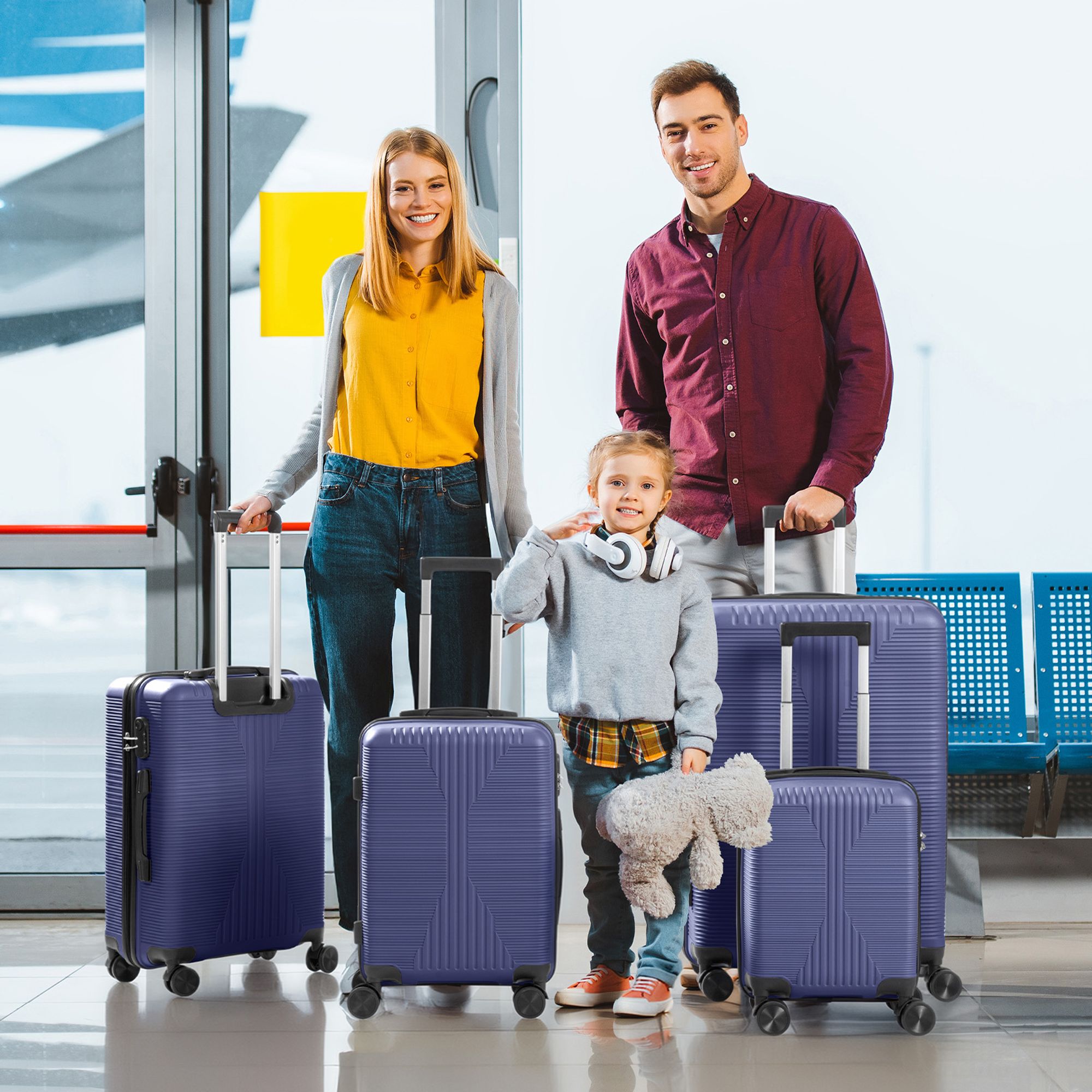 Winado TGK1-G51001129 Luggage-And-Luggage-Sets - View #2