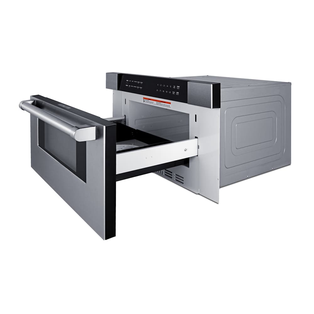 Summit MDR30SS Microwave-Drawers - View #3