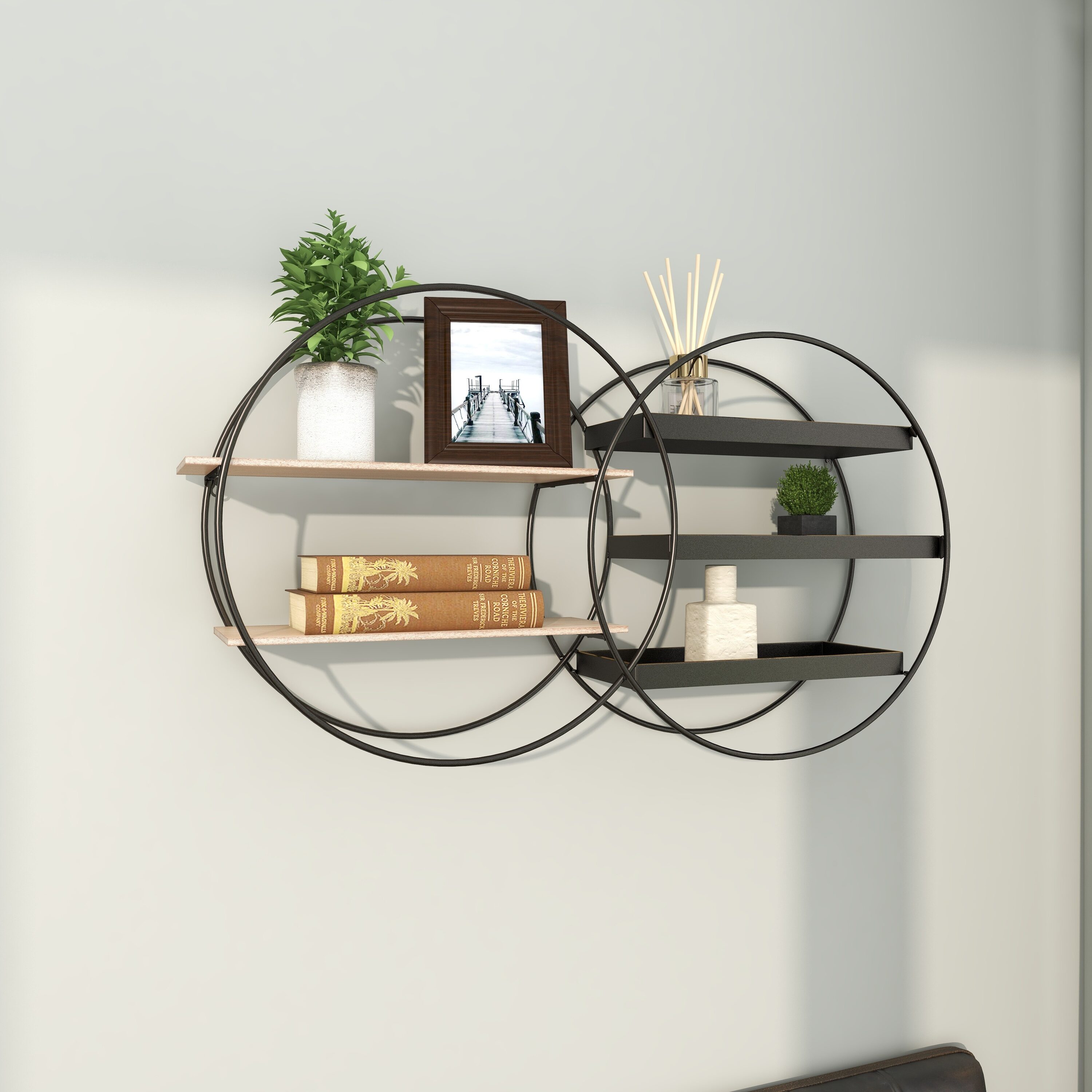 Grayson Lane 73321 Wall-Mounted-Shelving - View #4