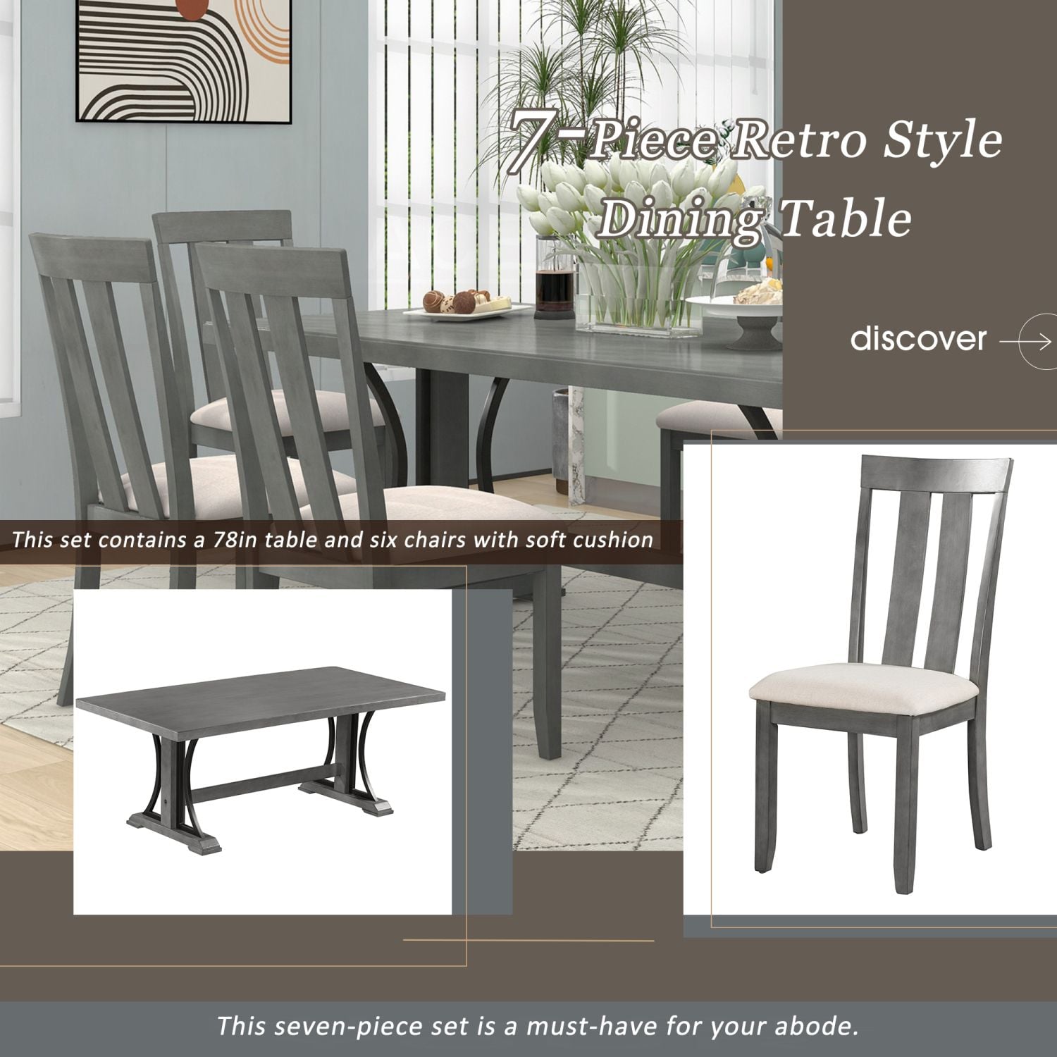 JASMODER ST000072AAE Dining-Sets - View #5