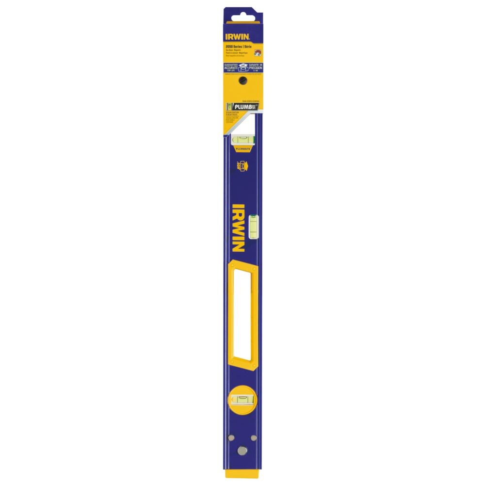 IRWIN 1921978 2050 Series 24-in Magnetic Box Beam Standard Level