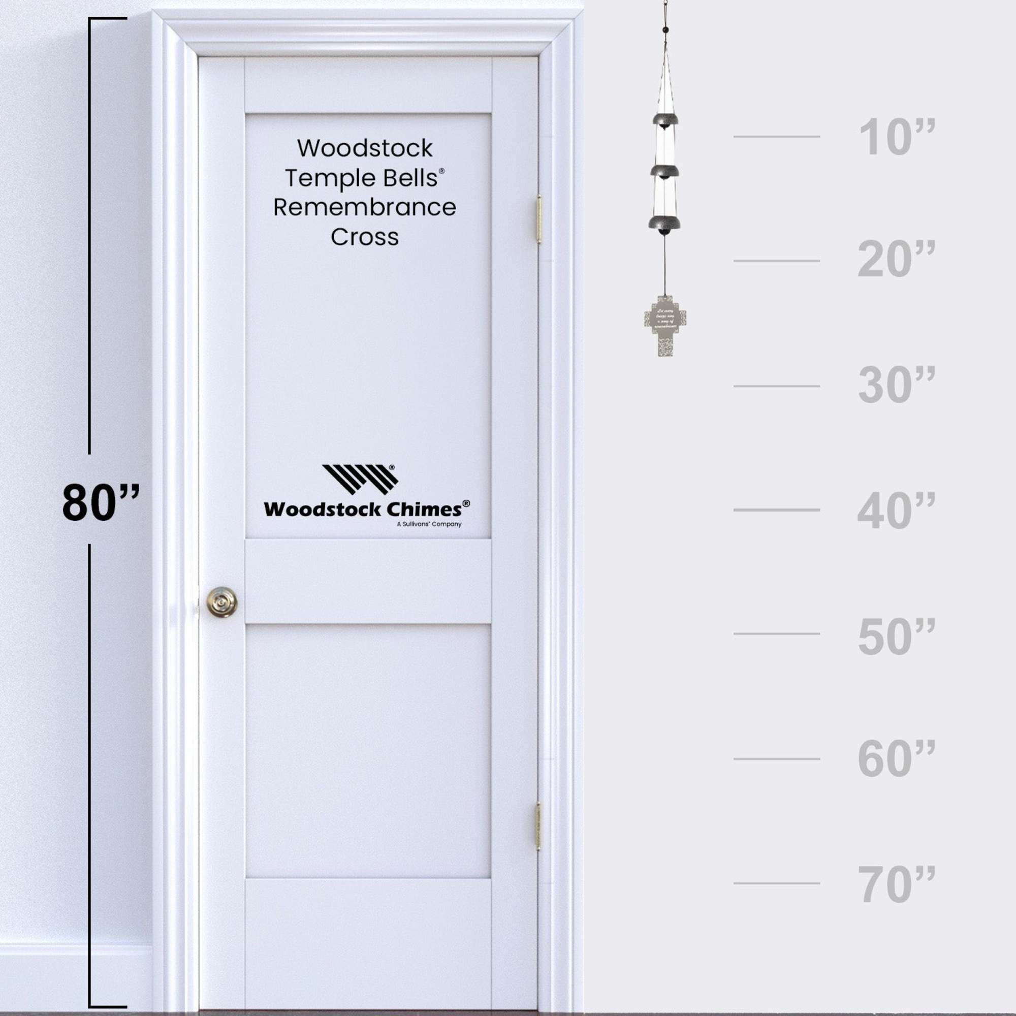 Woodstock Chimes TB3RC Wind-Chimes - View #4