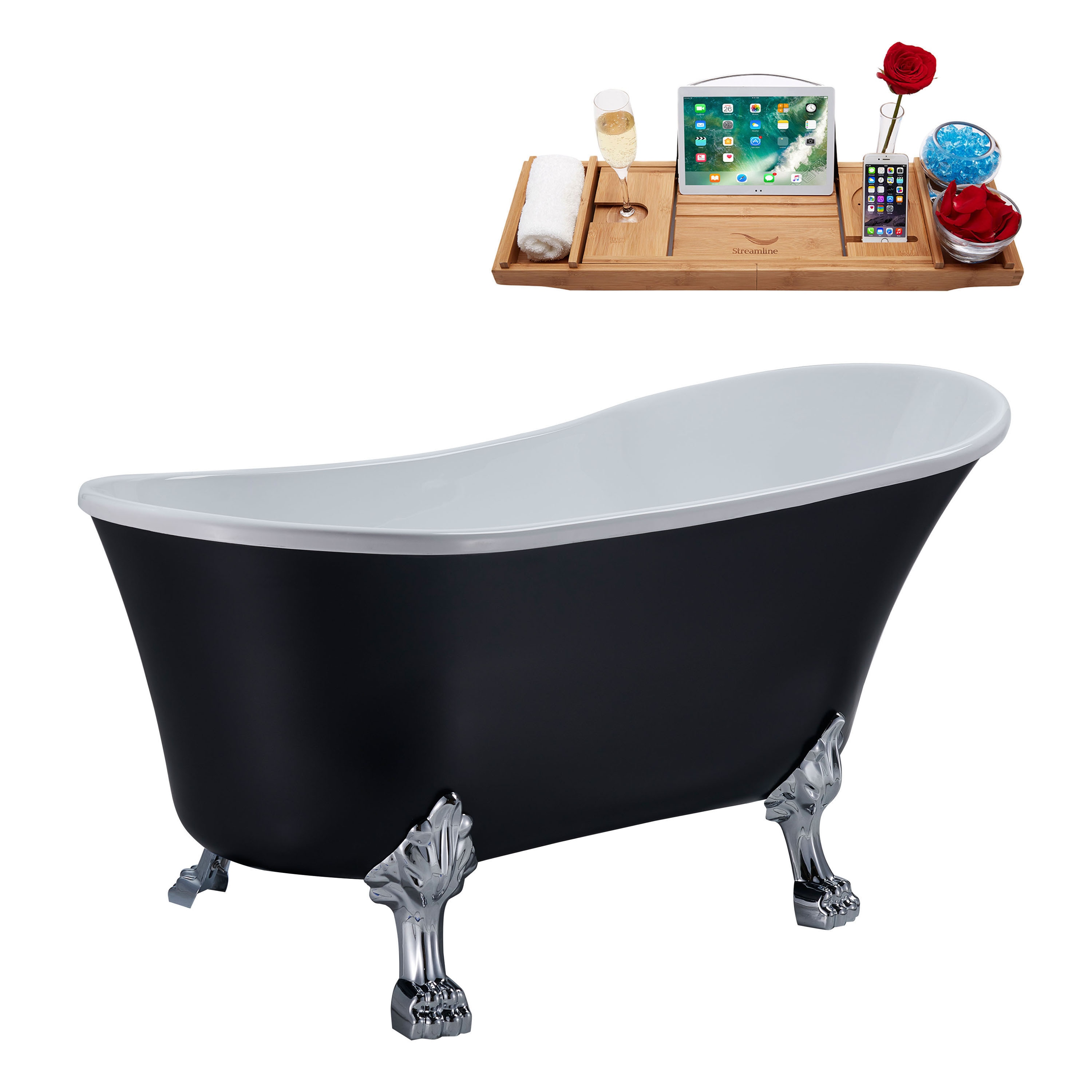 Streamline N367CH-IN-CH bathtubs - View #2