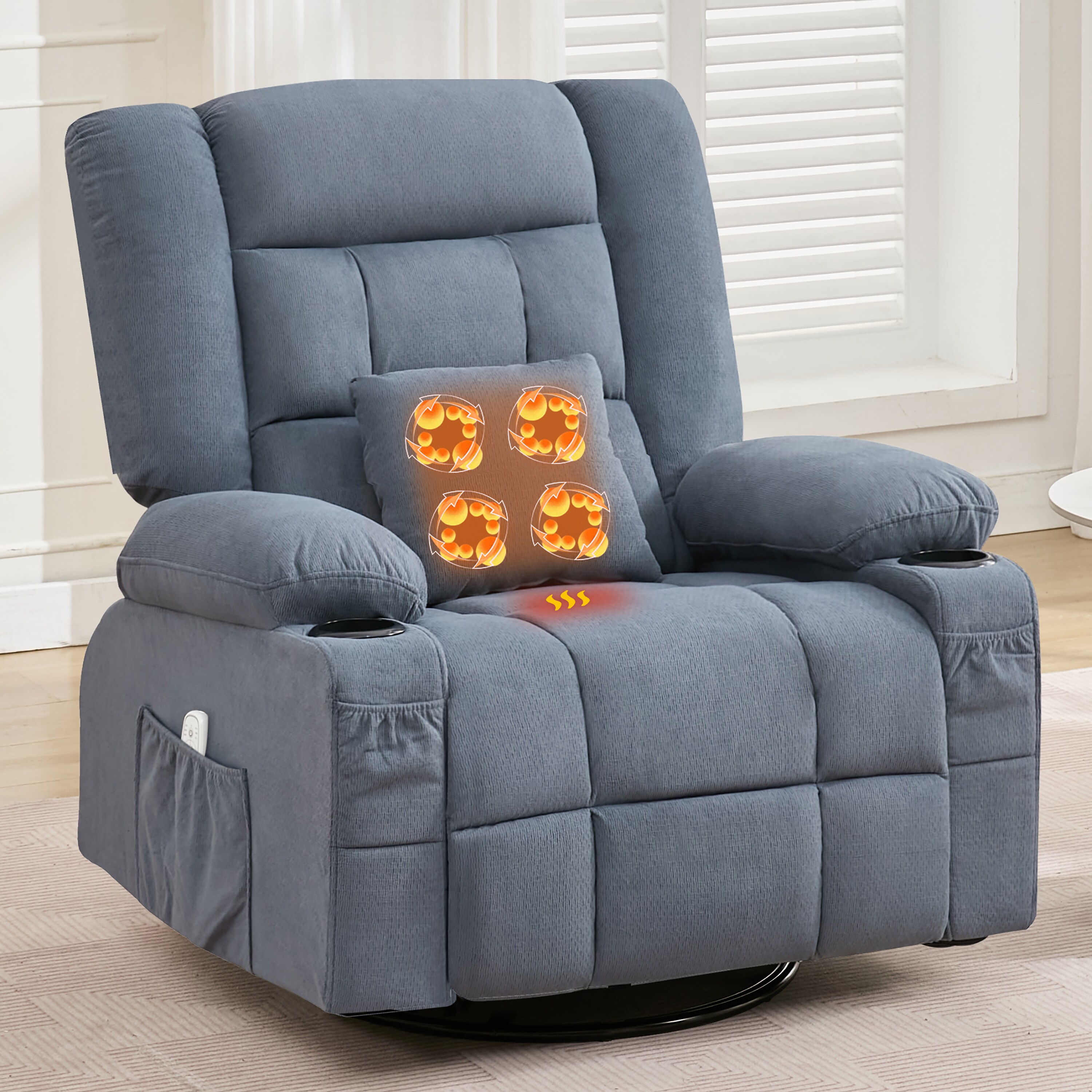 Sumyeg CA-VB-00015 Massage-Chairs - View #5
