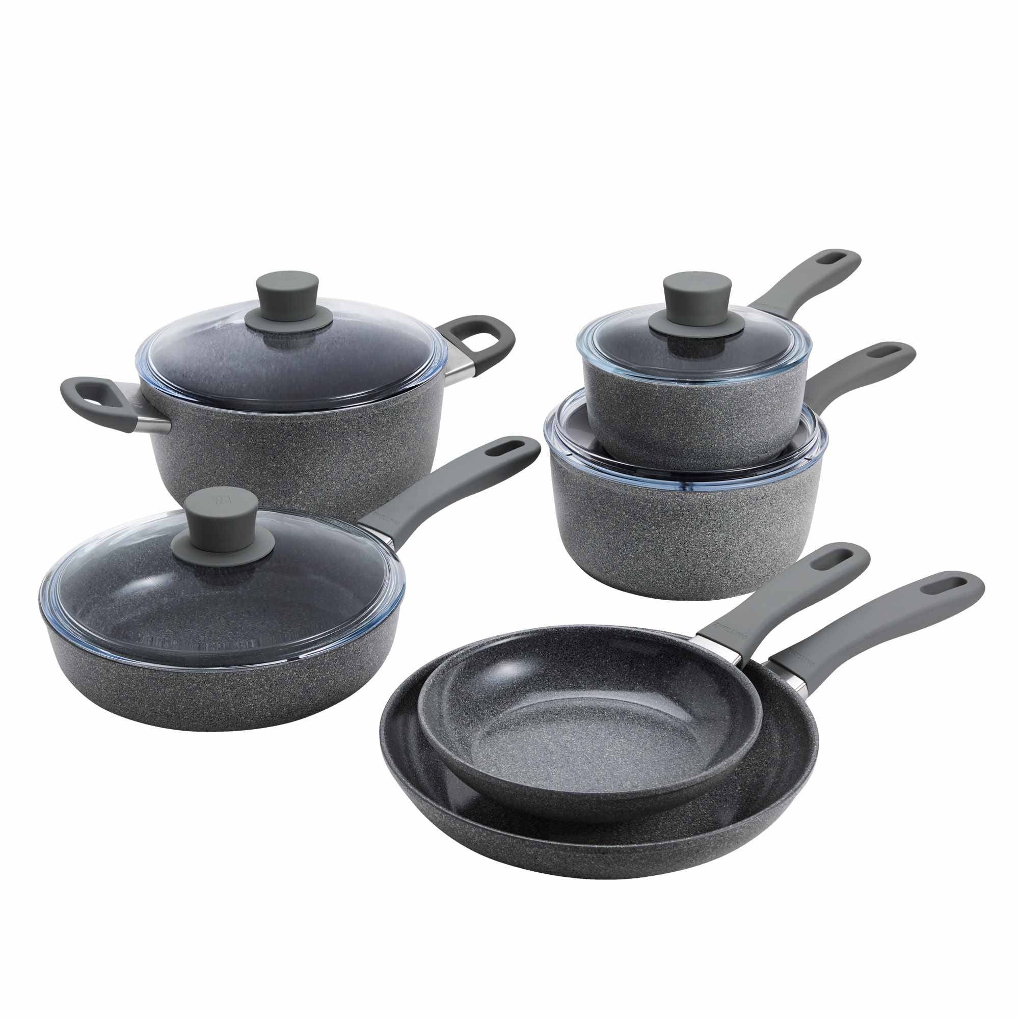 Zwilling Parma Plus Ceramic 10-pc Aluminum Ceramic Nonstick Cookware Set #1033152