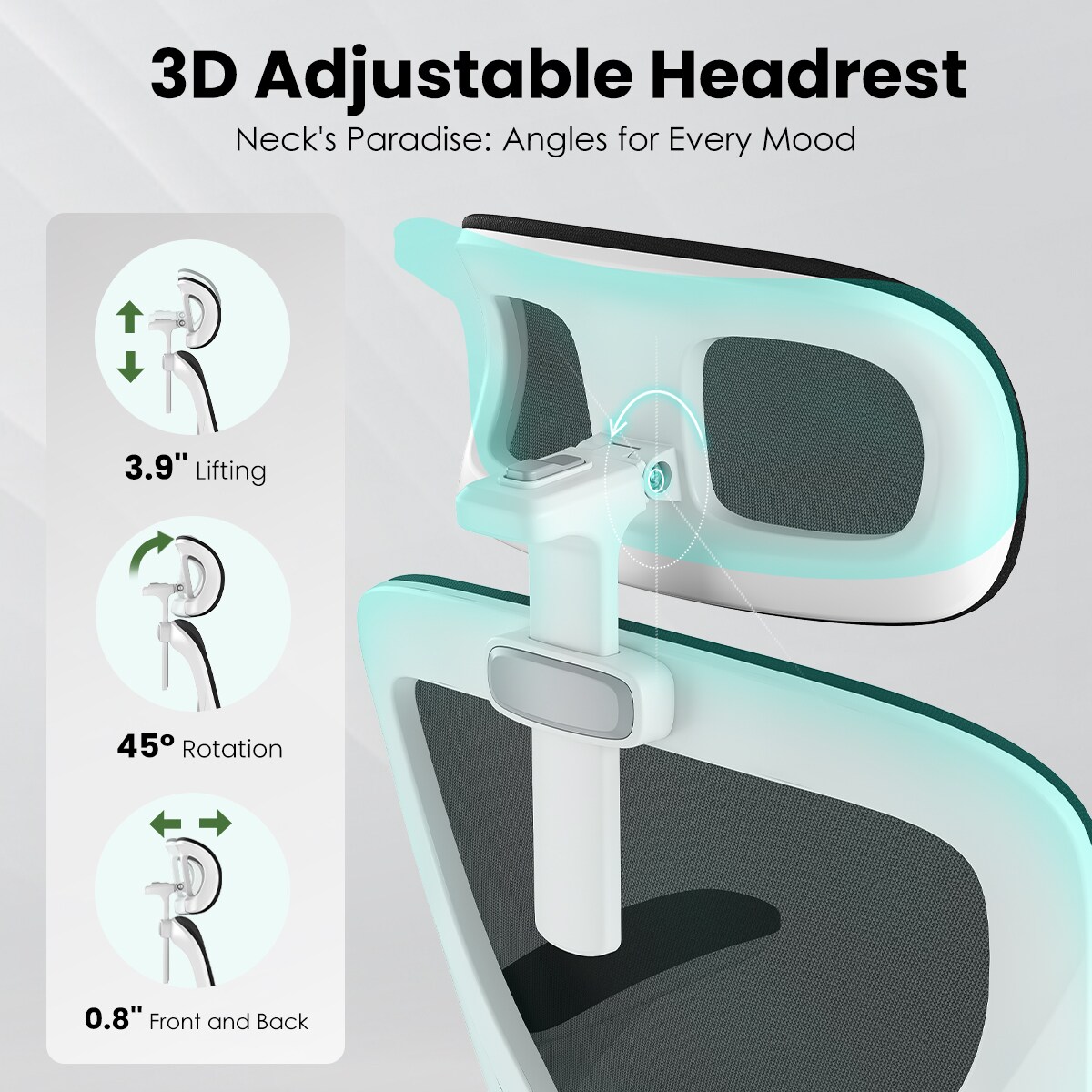 LOVMOR SF-H-T3623P368416 Office-Chairs - View #4
