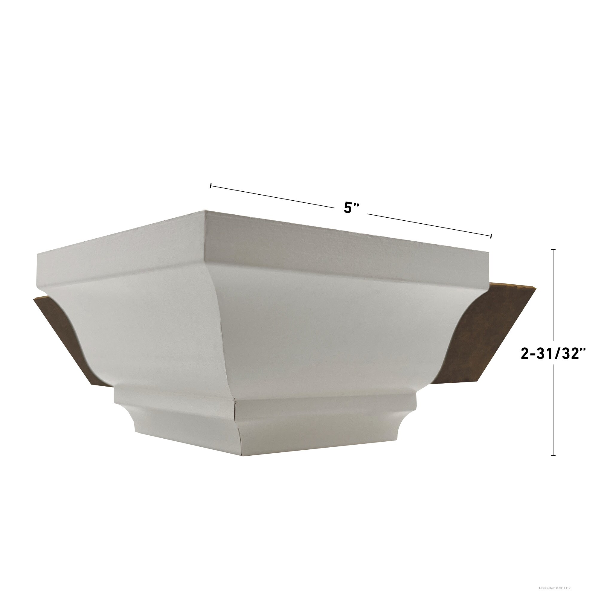 S49 O/S MDF-PRIM Moulding-Blocks - View #3