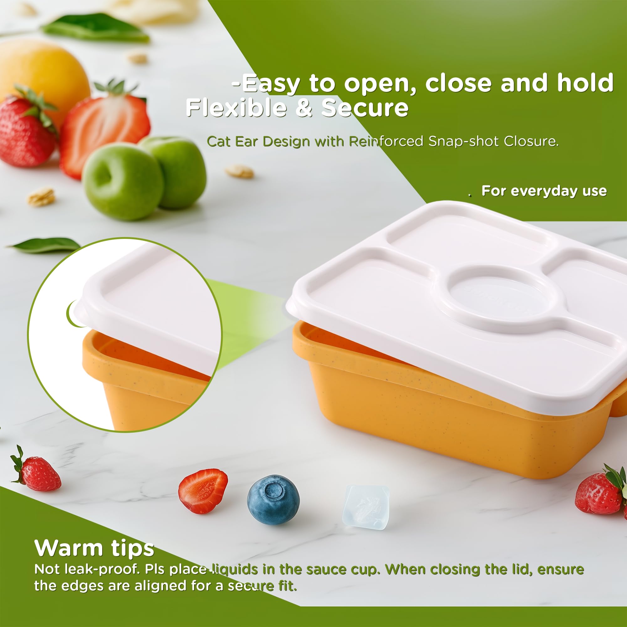 DHMHD LDH0828X184 Food-Storage-Containers - View #4