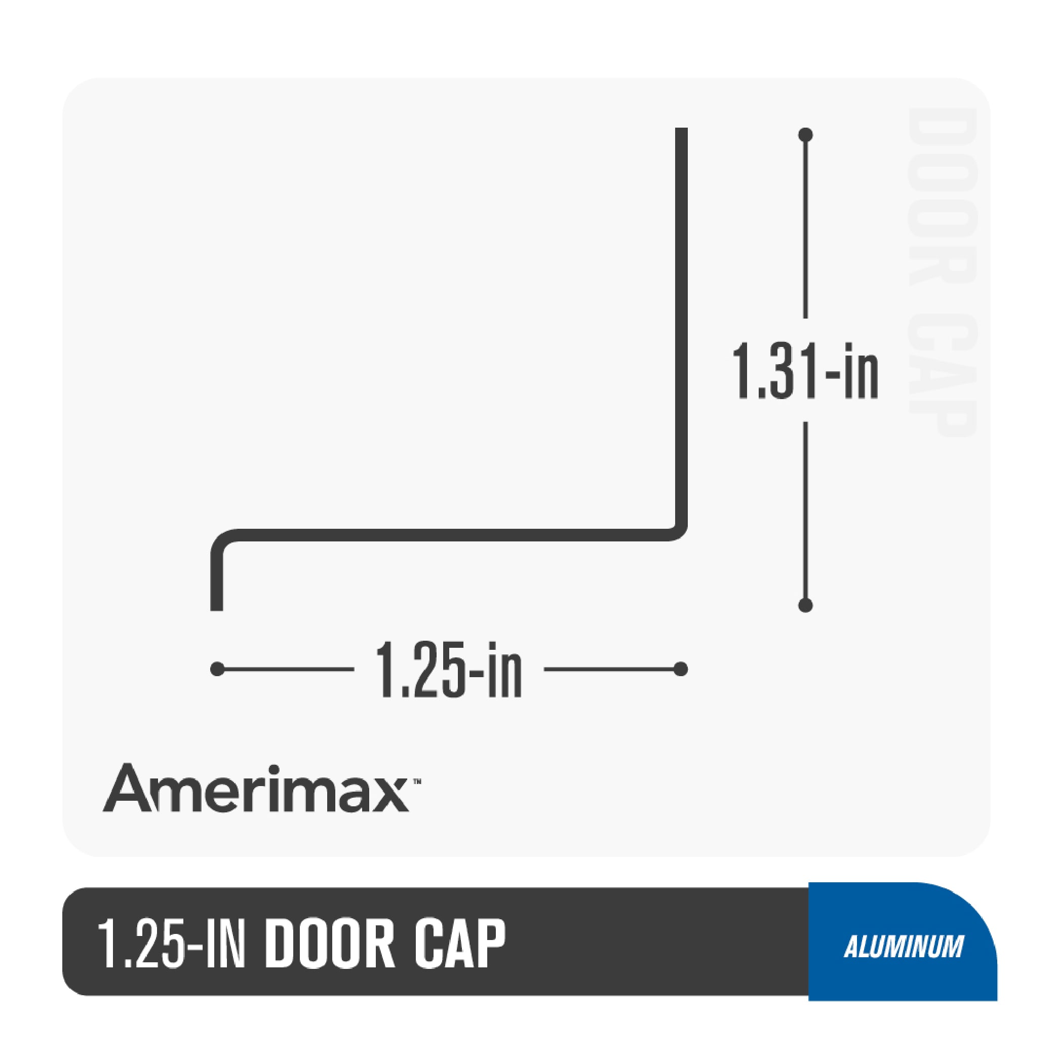 Amerimax 5404900042 Z-Flashing - View #3