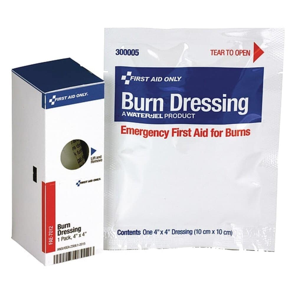 First Aid Only First Aid Kit Refill Paperboard Box 1 Components 1 People Served #FAE-7012